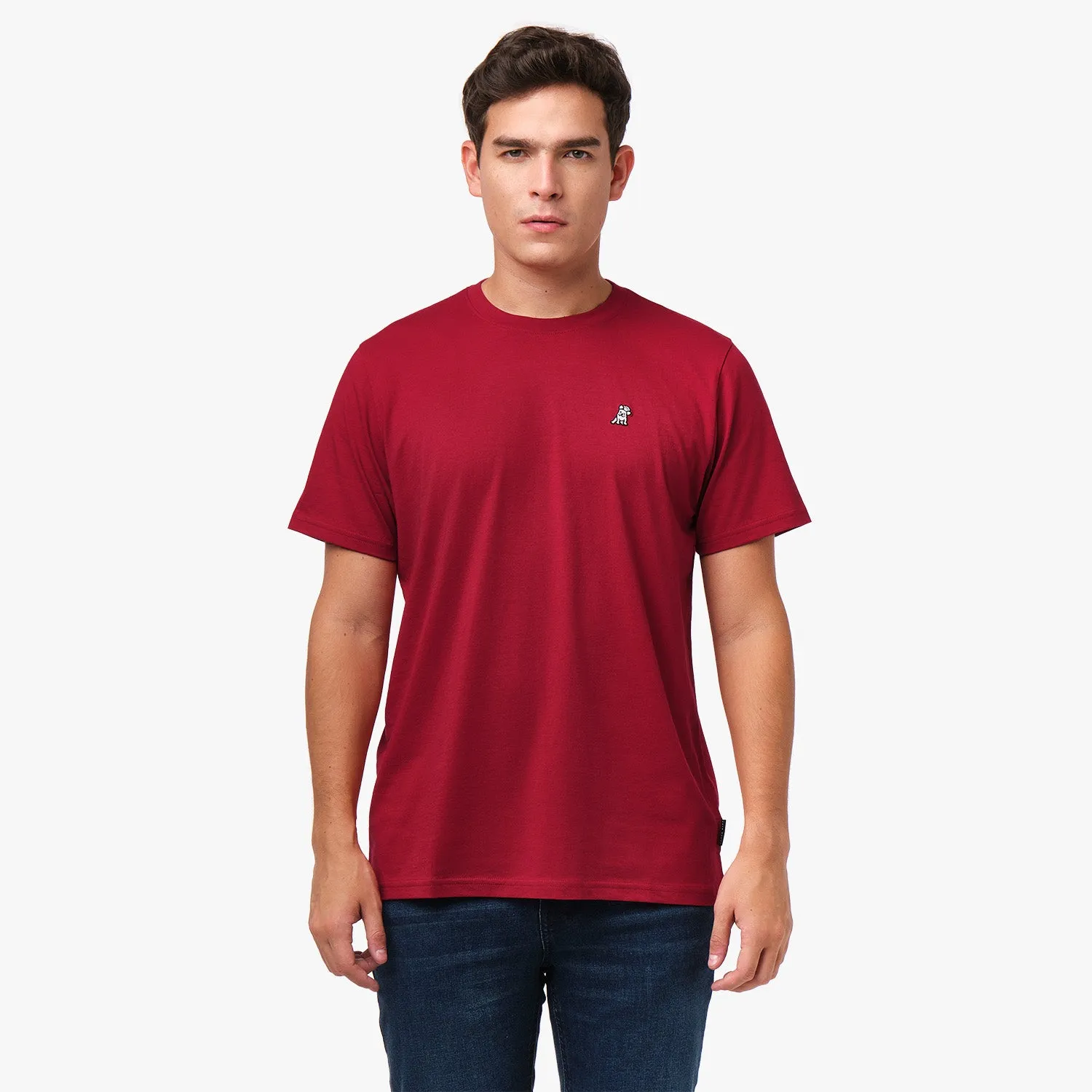 Men's Crew Neck Jersey T-Shirt social vibe