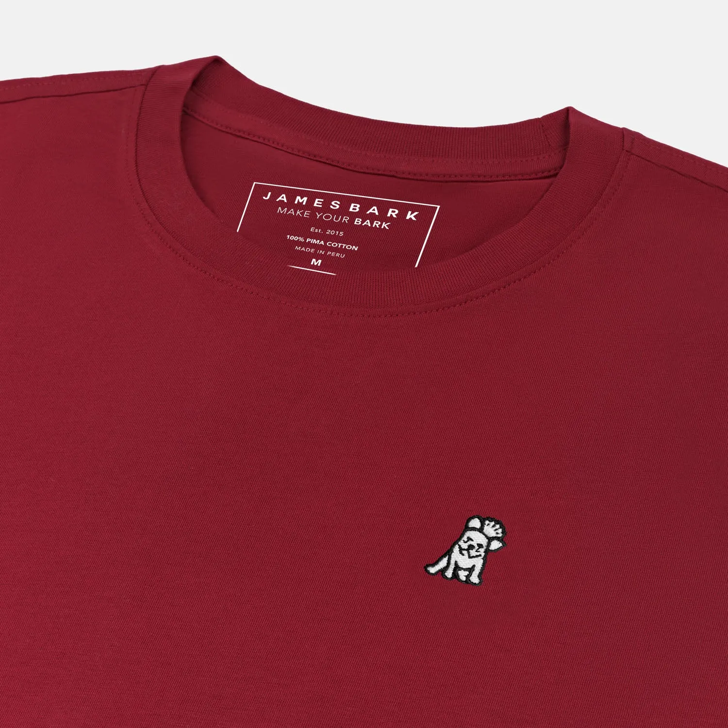 Men's Crew Neck Jersey T-Shirt cozy comfort