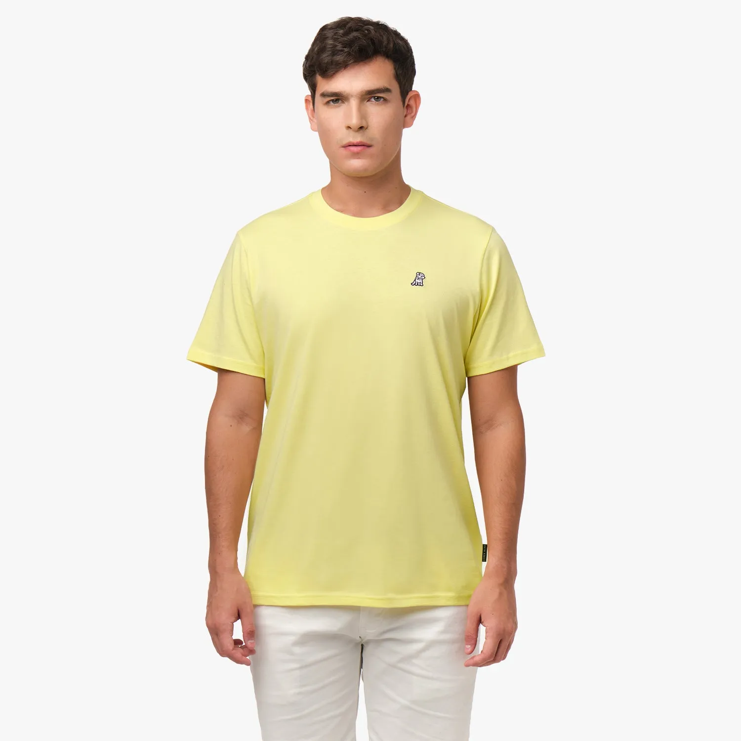 Men's Crew Neck Jersey T-Shirt youth vibe