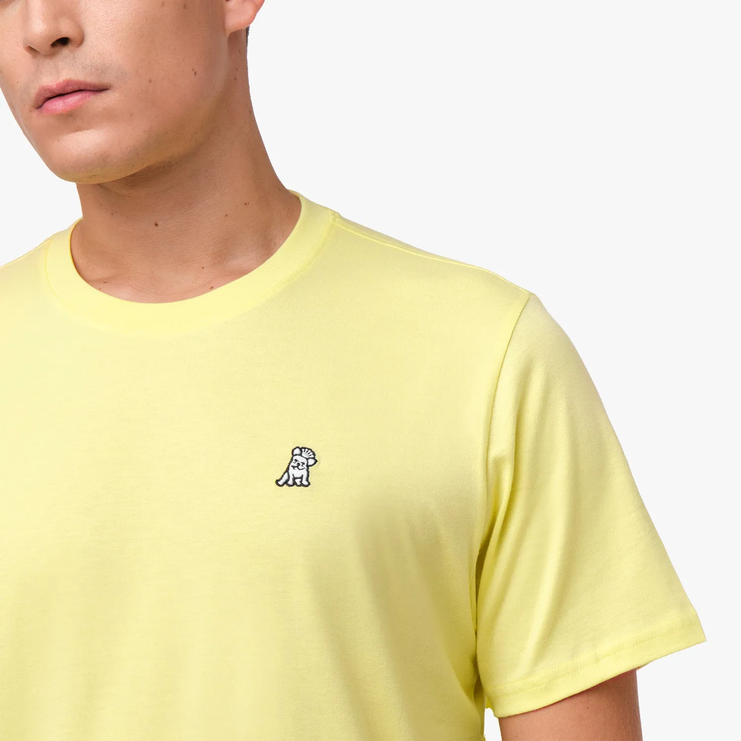 Men's Crew Neck Jersey T-Shirt soft gear