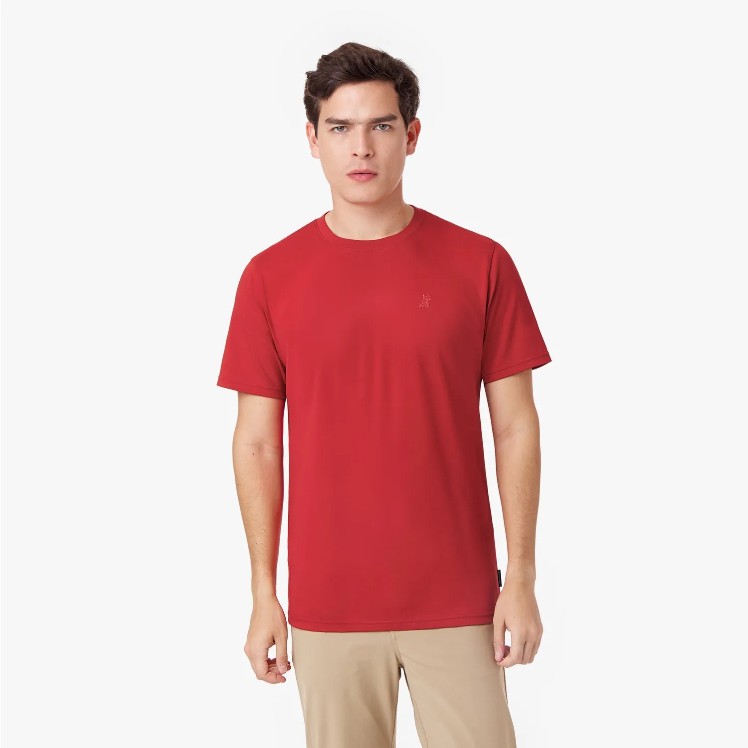 Men's Crew Neck Jersey T-Shirt summer feel