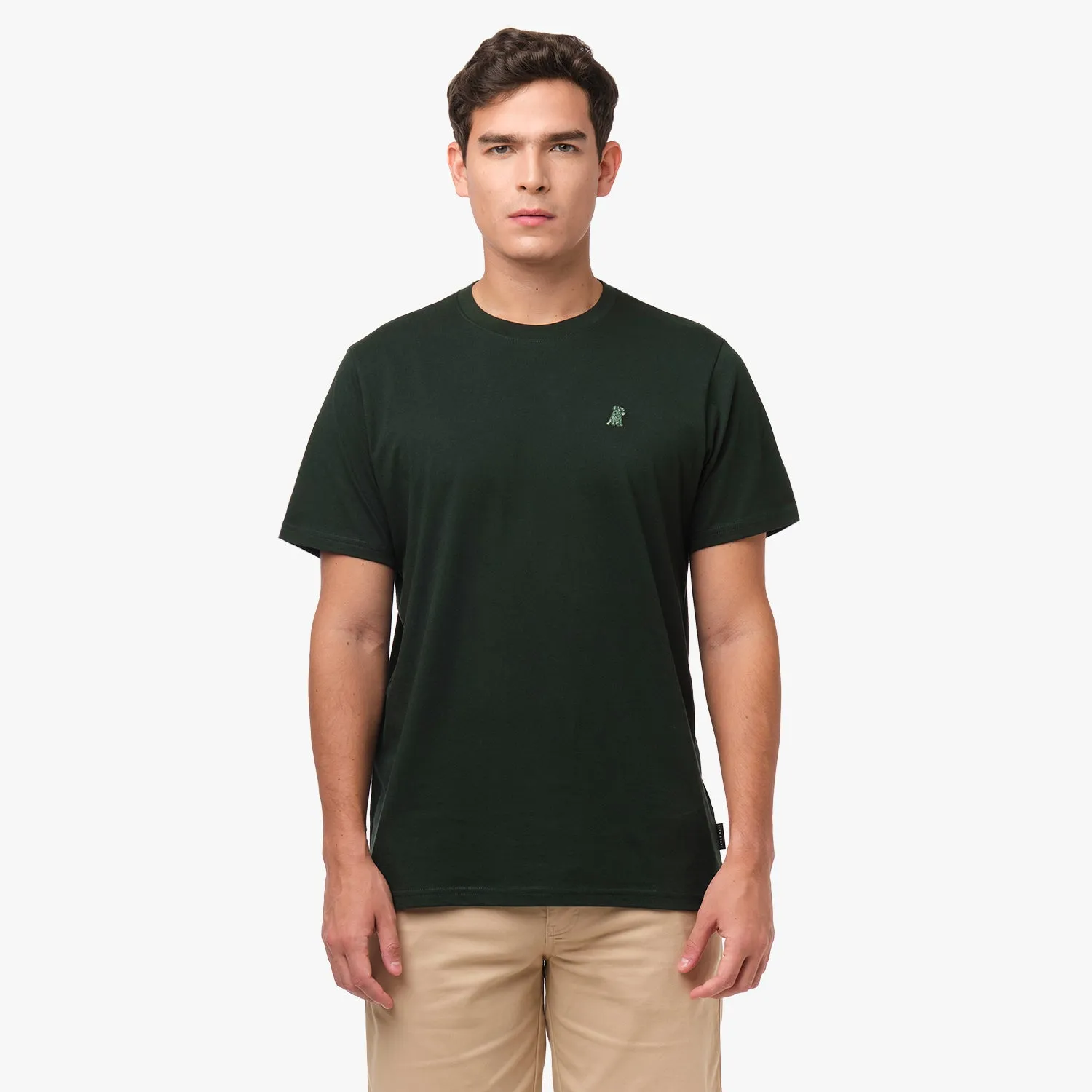 Men's Crew Neck Jersey T-Shirt runway touch