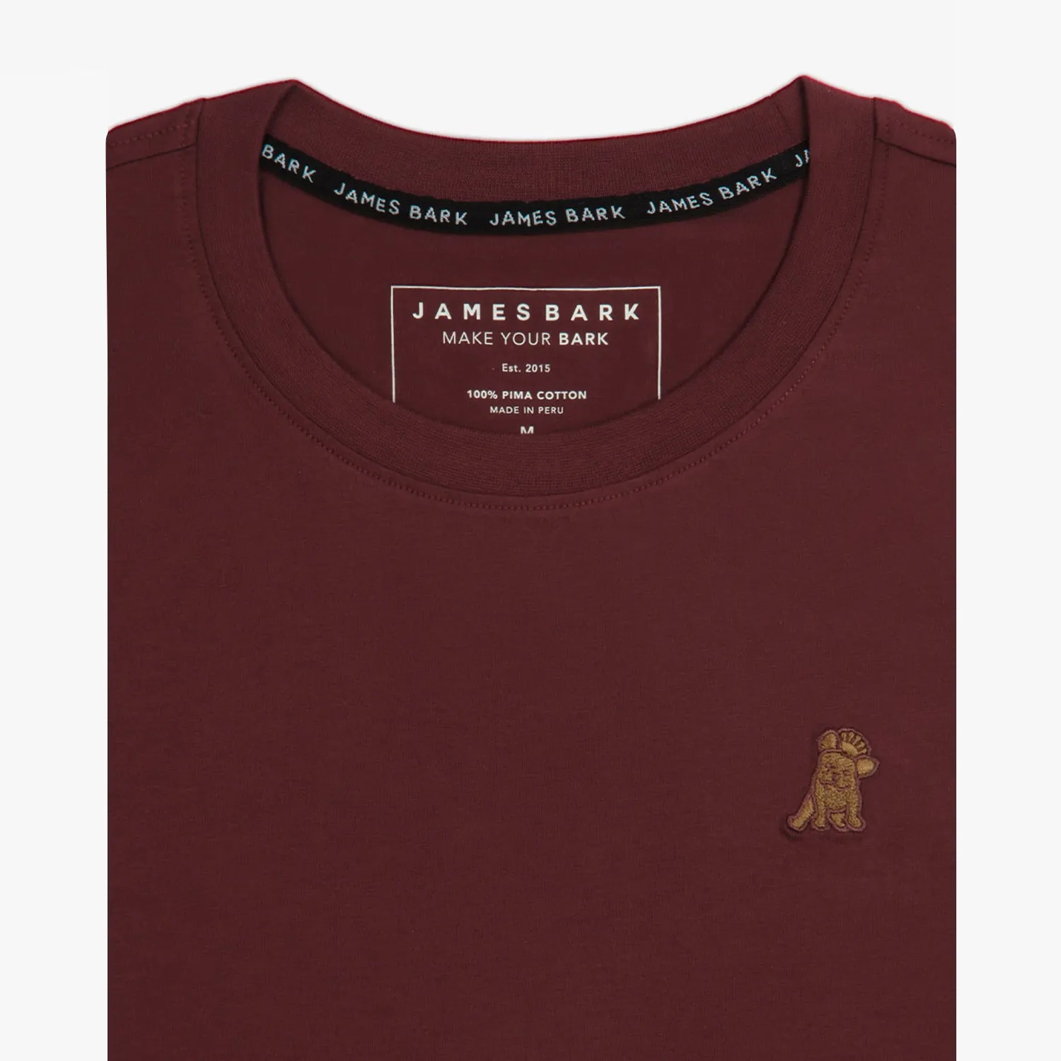 Men's Crew Neck Jersey T-Shirt outdoor ready