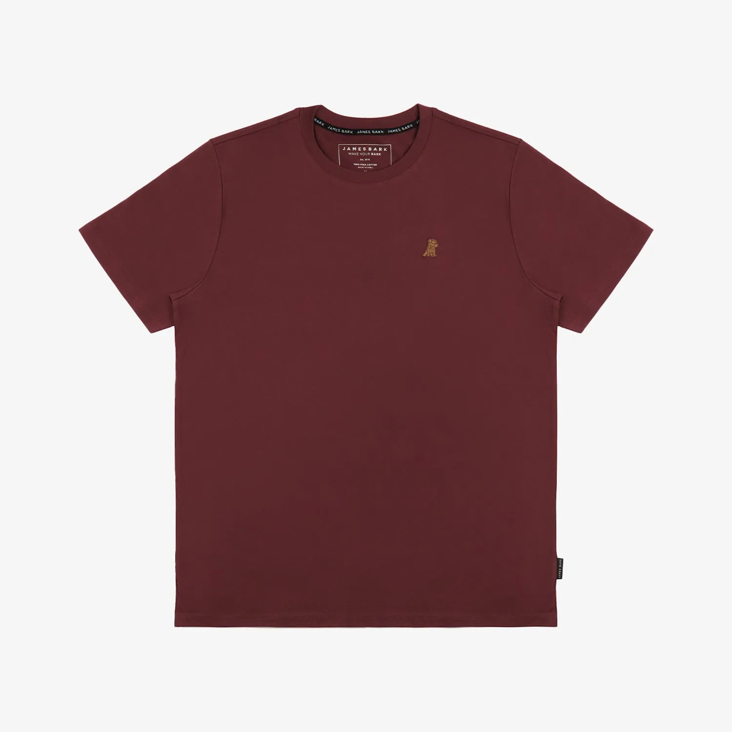 Men's Crew Neck Jersey T-Shirt effortless chic