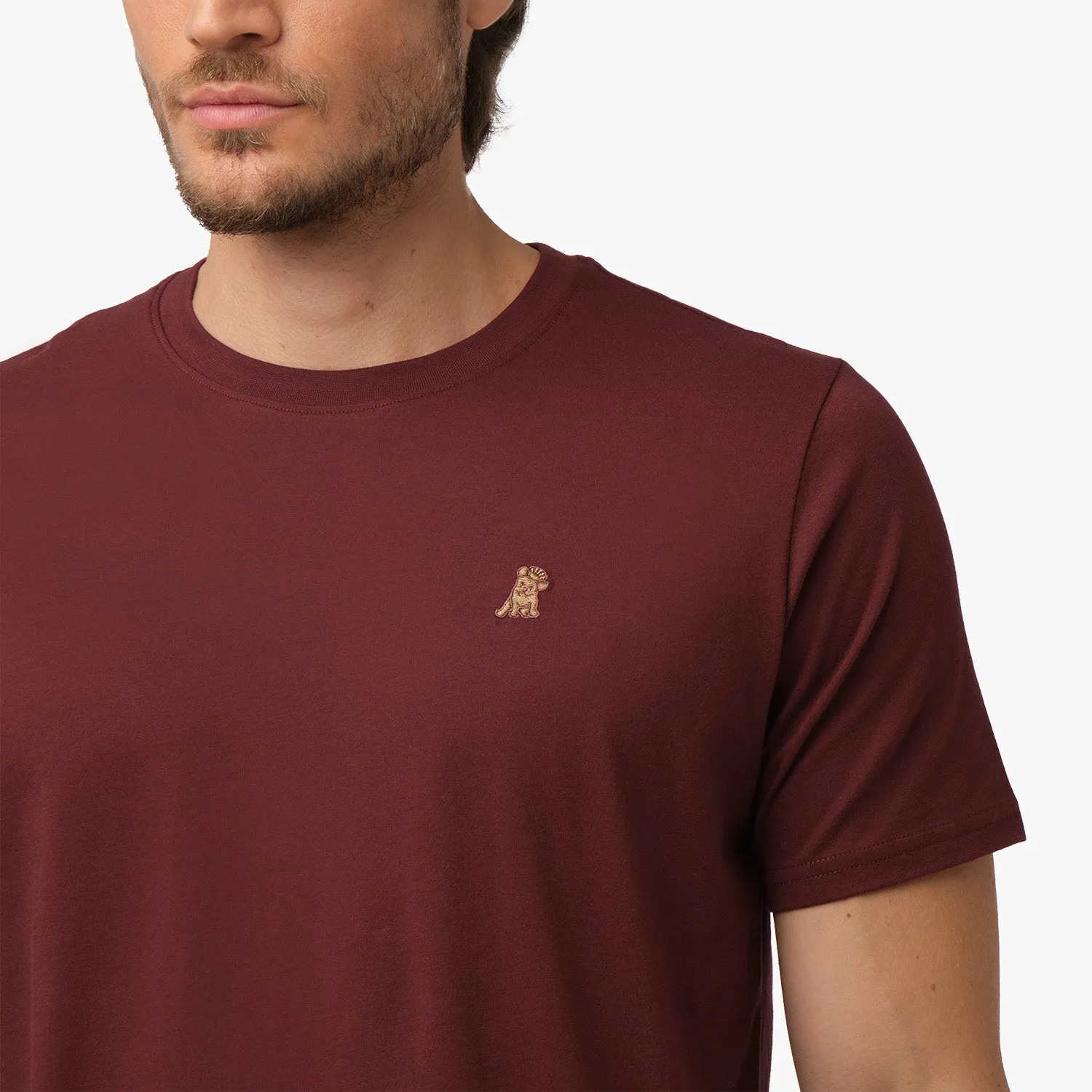 Men's Crew Neck Jersey T-Shirt sporty edge
