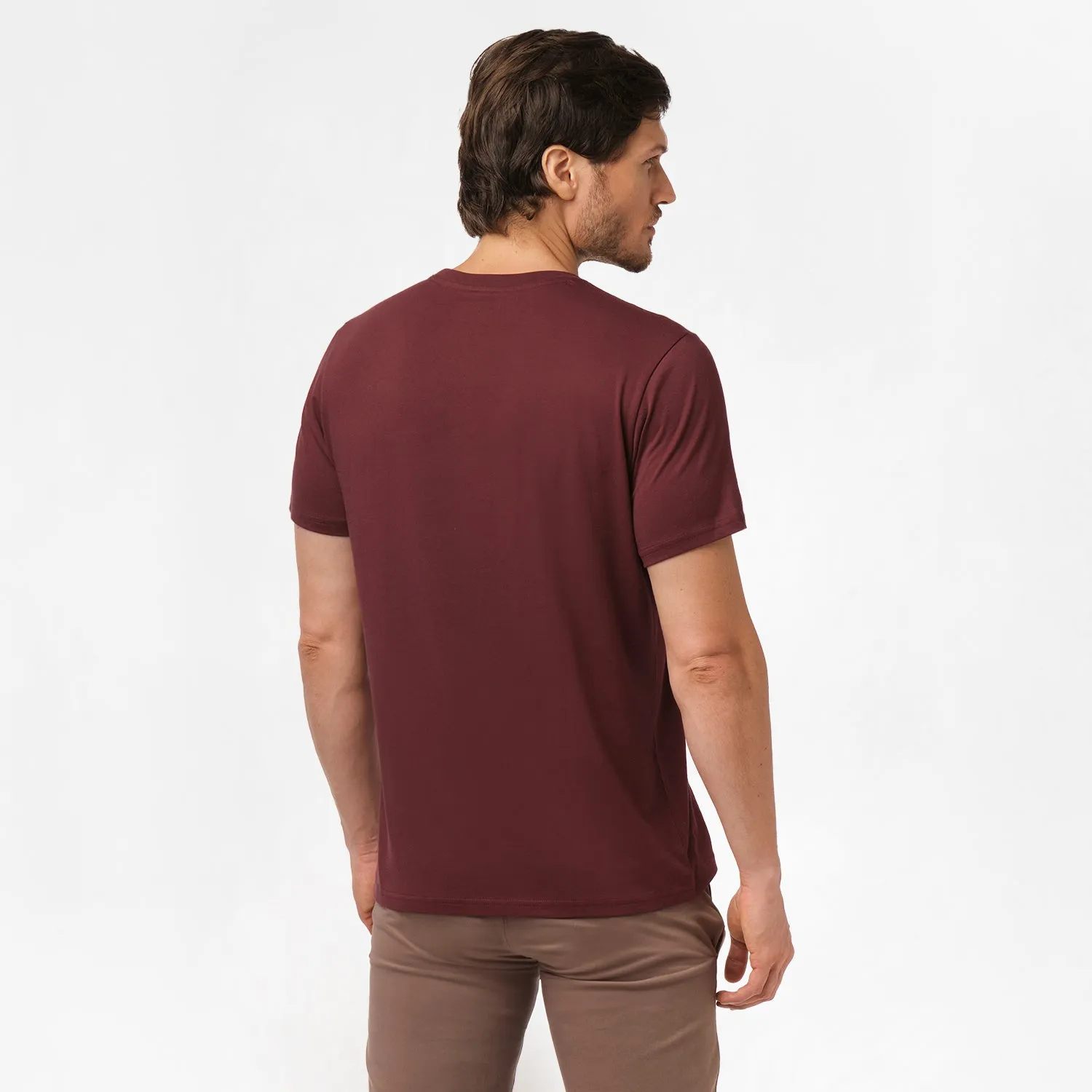Men's Crew Neck Jersey T-Shirt trend touch