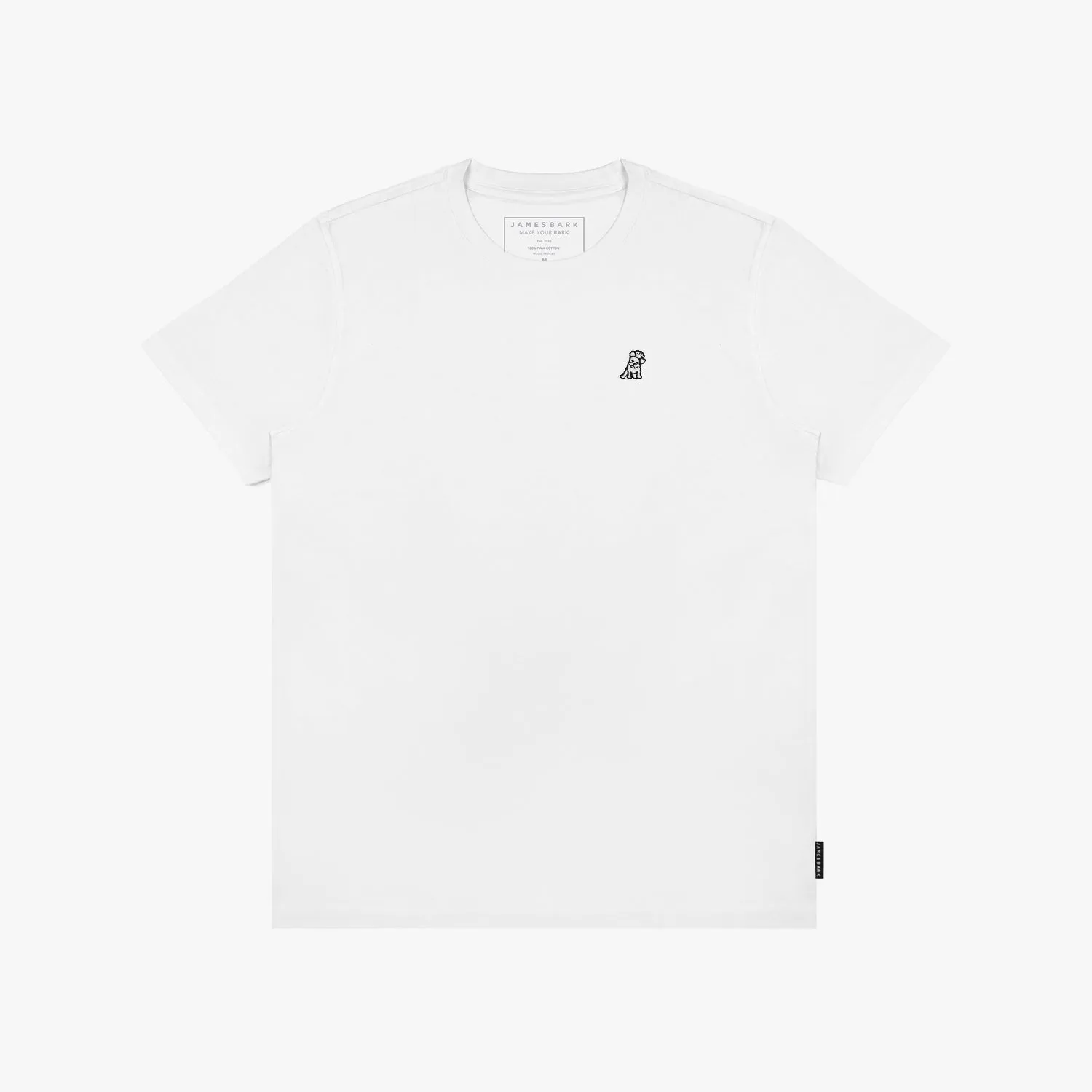 Men's Crew Neck Jersey T-Shirt fit mood