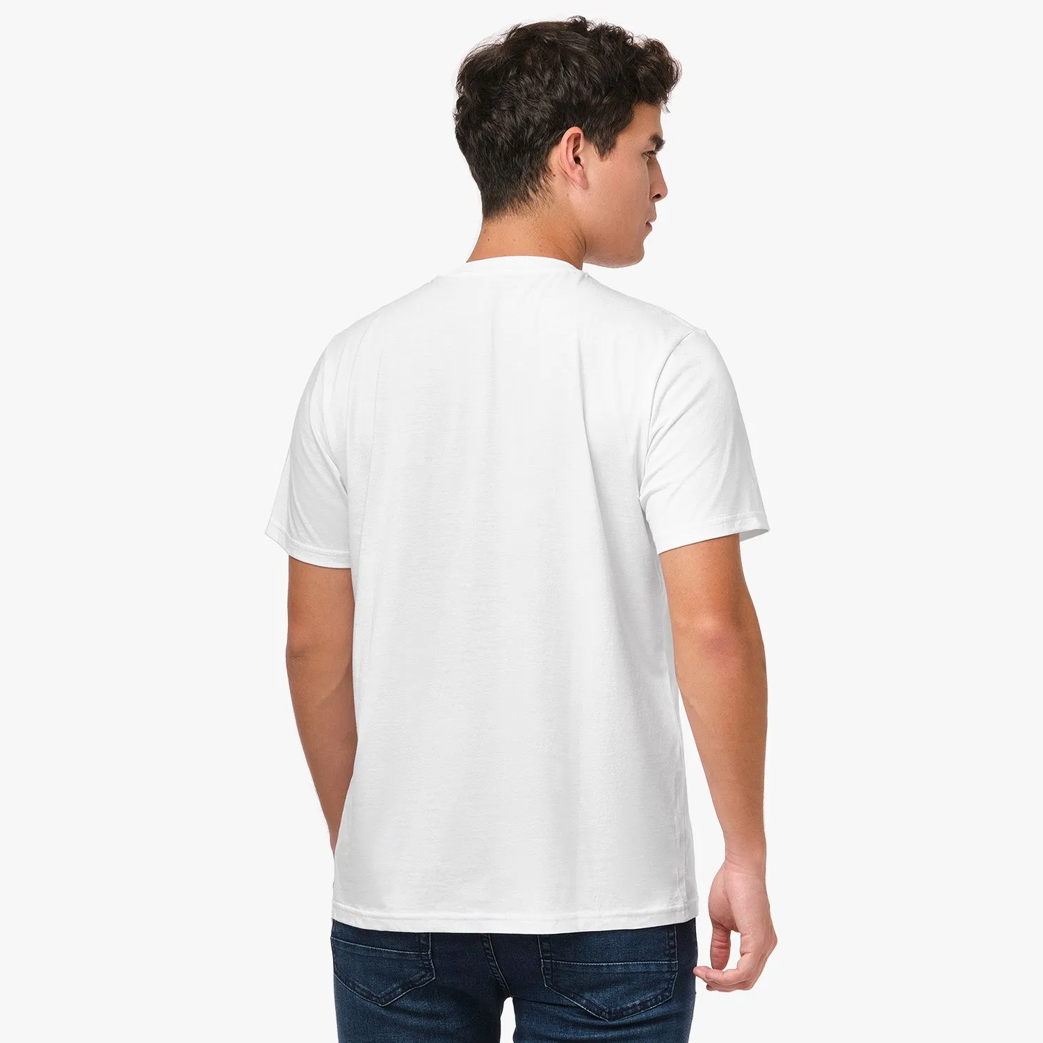 Men's Crew Neck Jersey T-Shirt loose fit