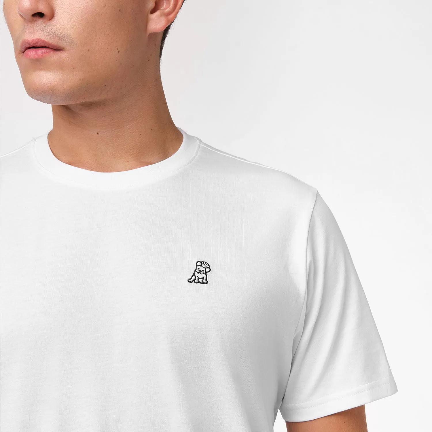 Men's Crew Neck Jersey T-Shirt chill core