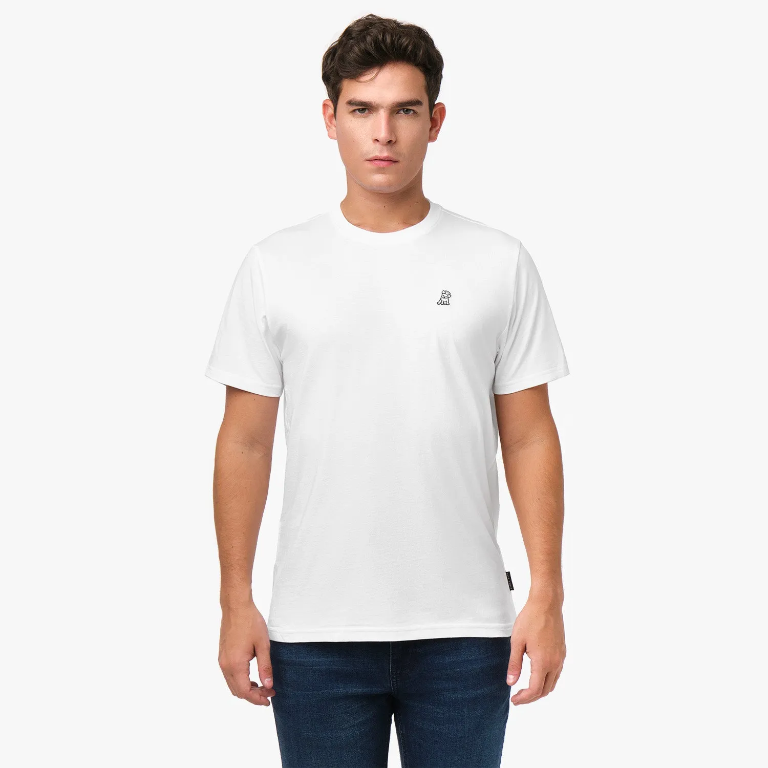 Men's Crew Neck Jersey T-Shirt feel good