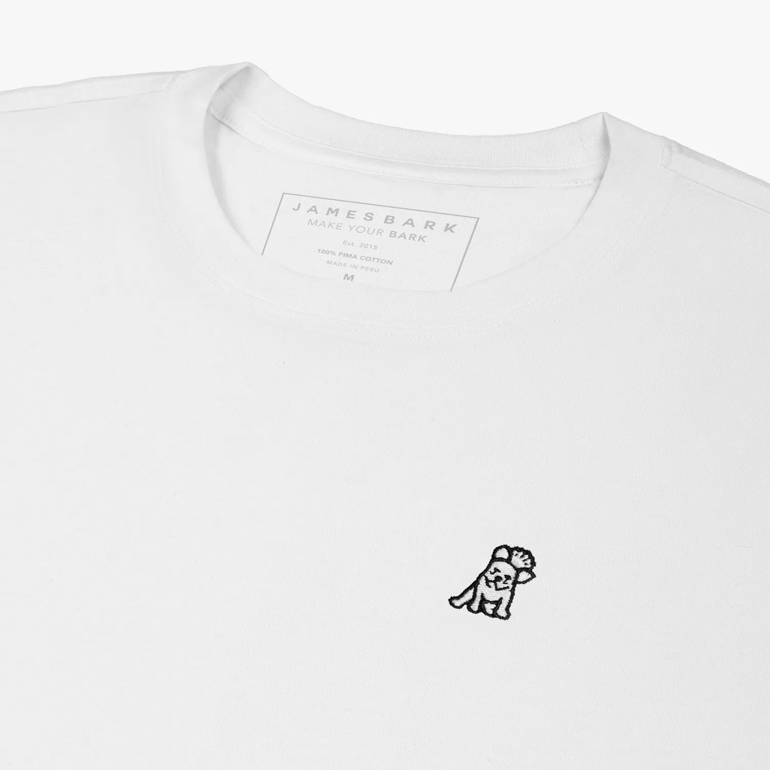 Men's Crew Neck Jersey T-Shirt laidback layer