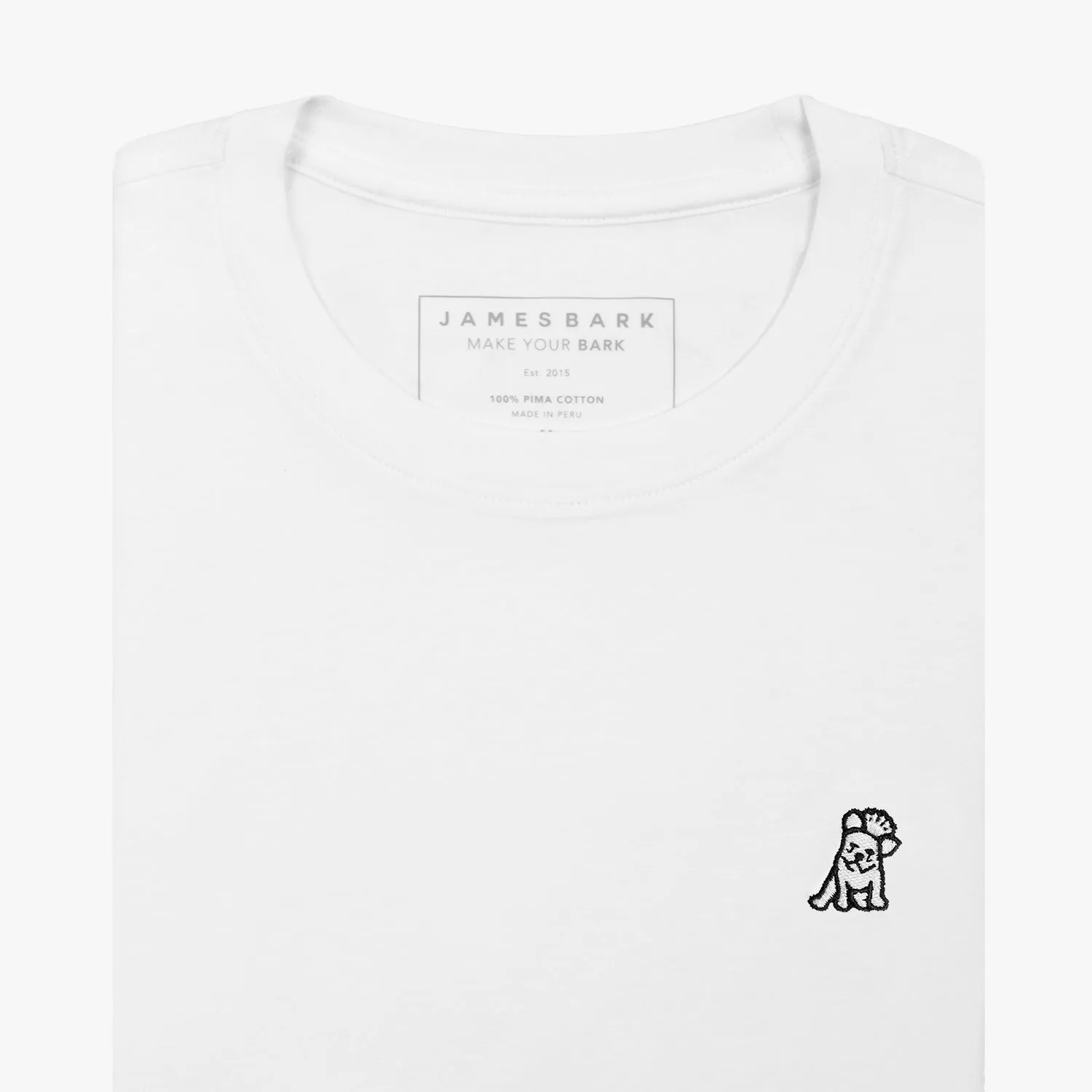 Men's Crew Neck Jersey T-Shirt modern cut