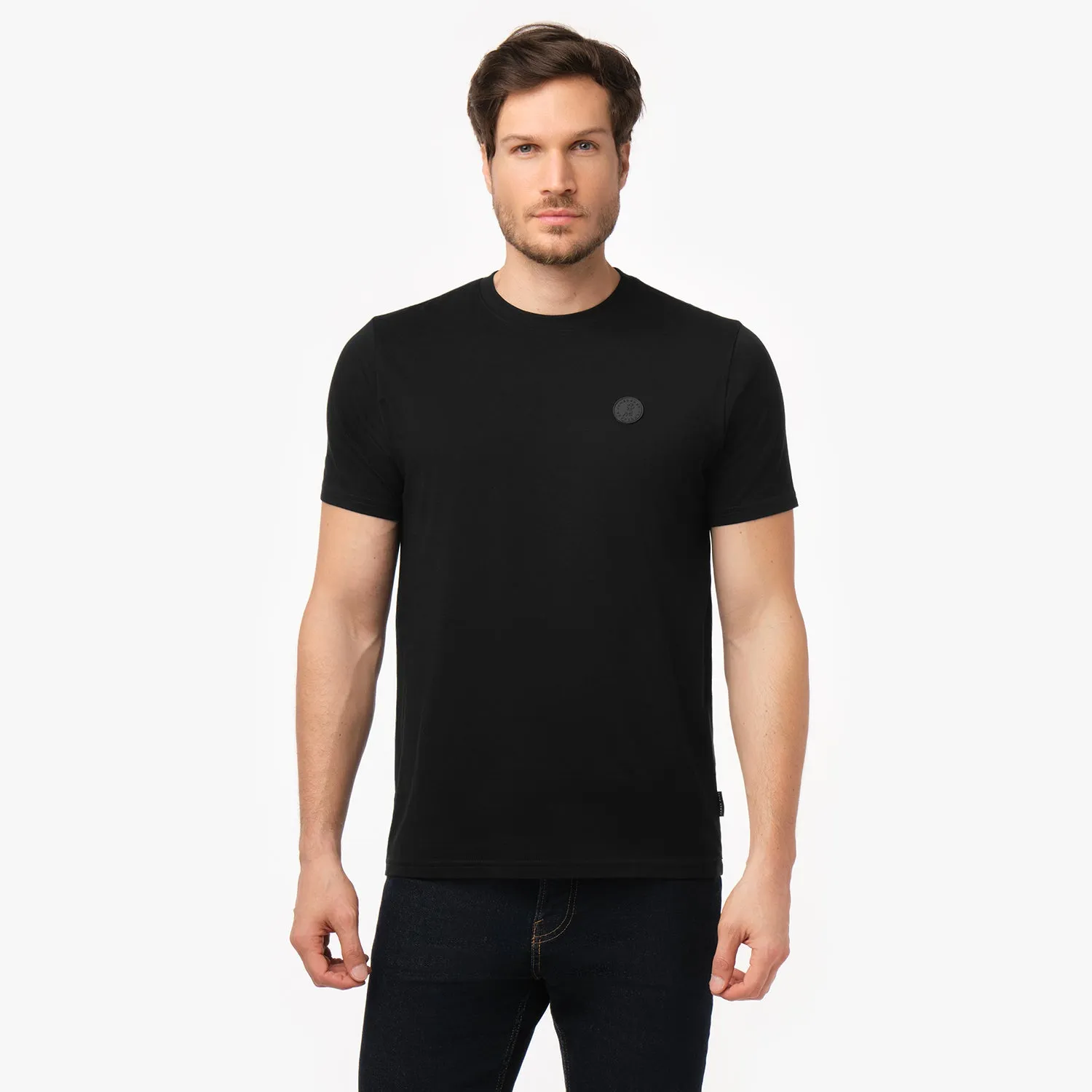 Men's Crew Neck Jersey T-Shirt art fusion