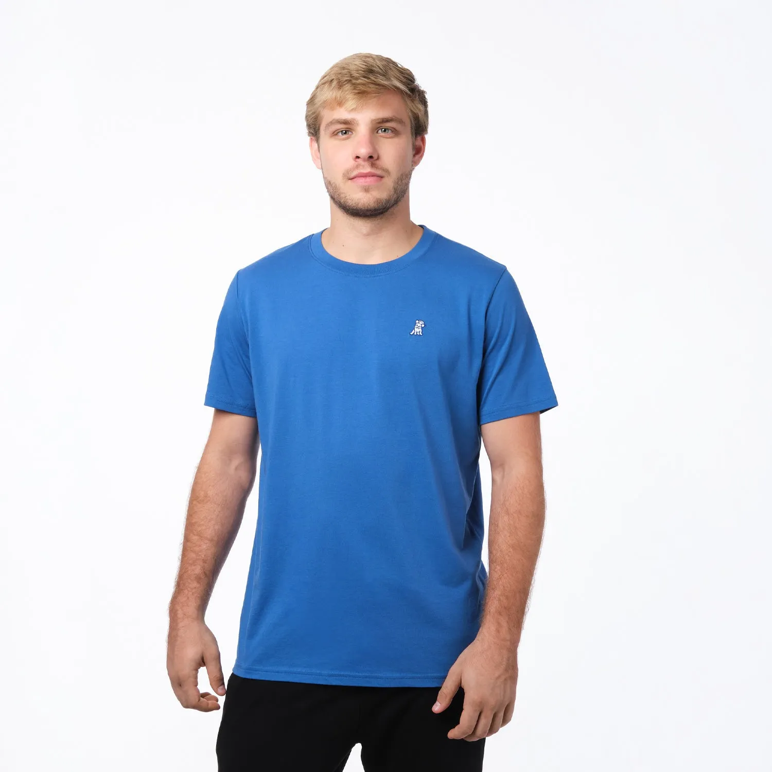 Men's Crew Neck Jersey T-Shirt home stretch