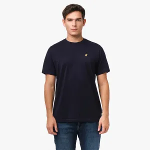Men's Crew Neck Jersey T-Shirt creative cut