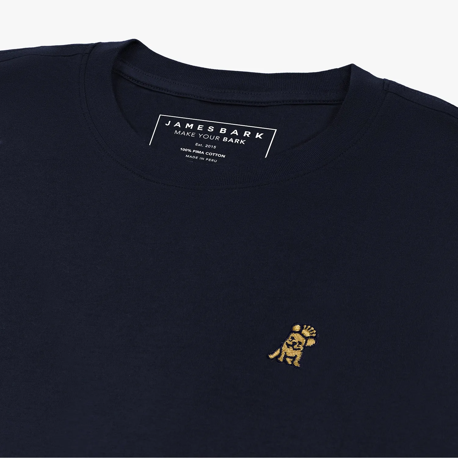 Men's Crew Neck Jersey T-Shirt instant look