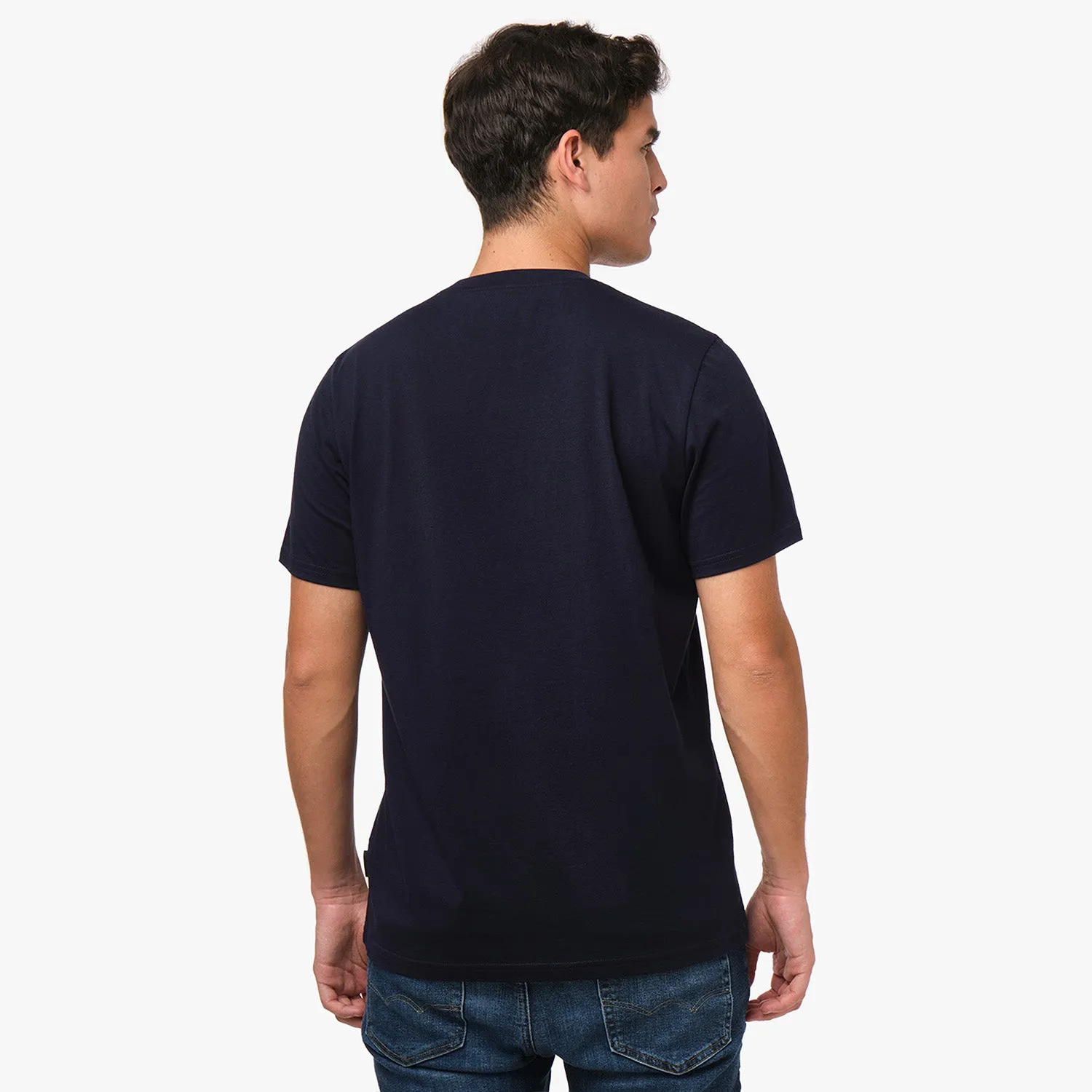 Men's Crew Neck Jersey T-Shirt family fit