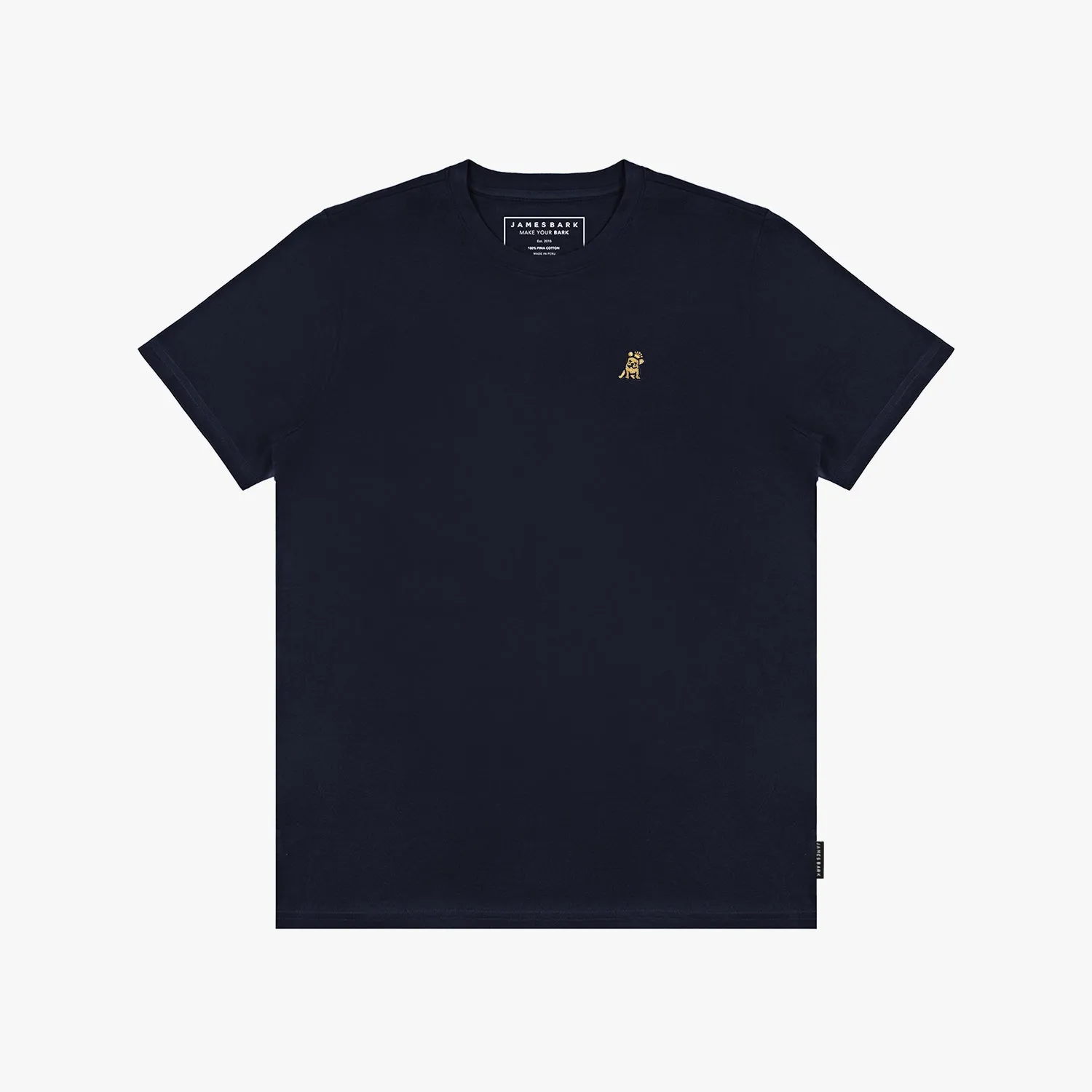 Men's Crew Neck Jersey T-Shirt loose vibe