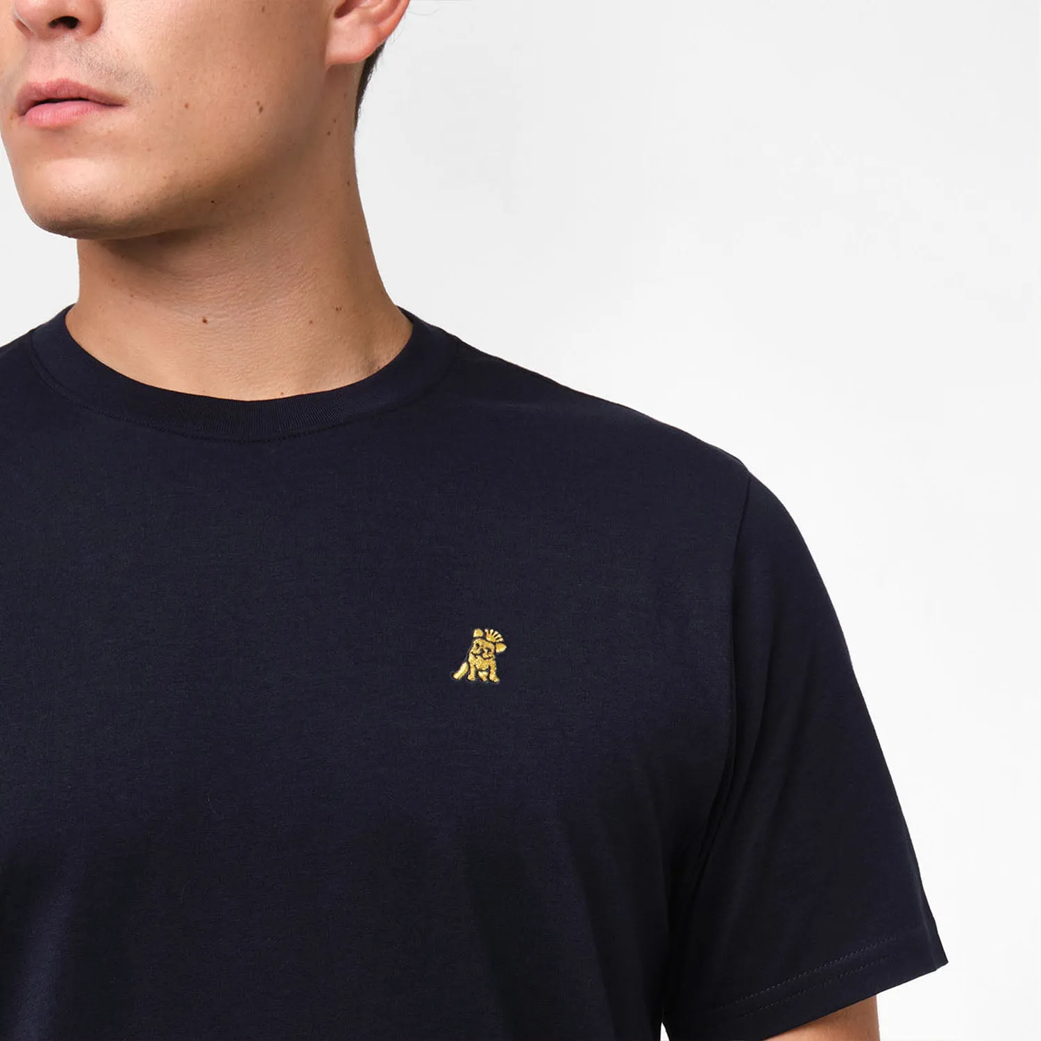 Men's Crew Neck Jersey T-Shirt smart casual