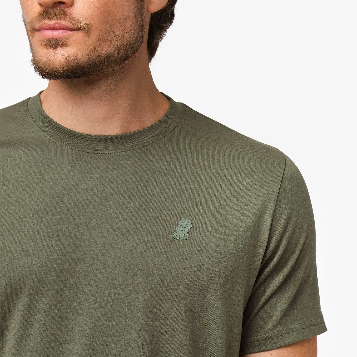 Men's Crew Neck Jersey T-Shirt energy fit