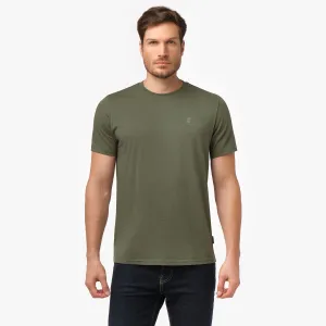 Men's Crew Neck Jersey T-Shirt cozy comfort