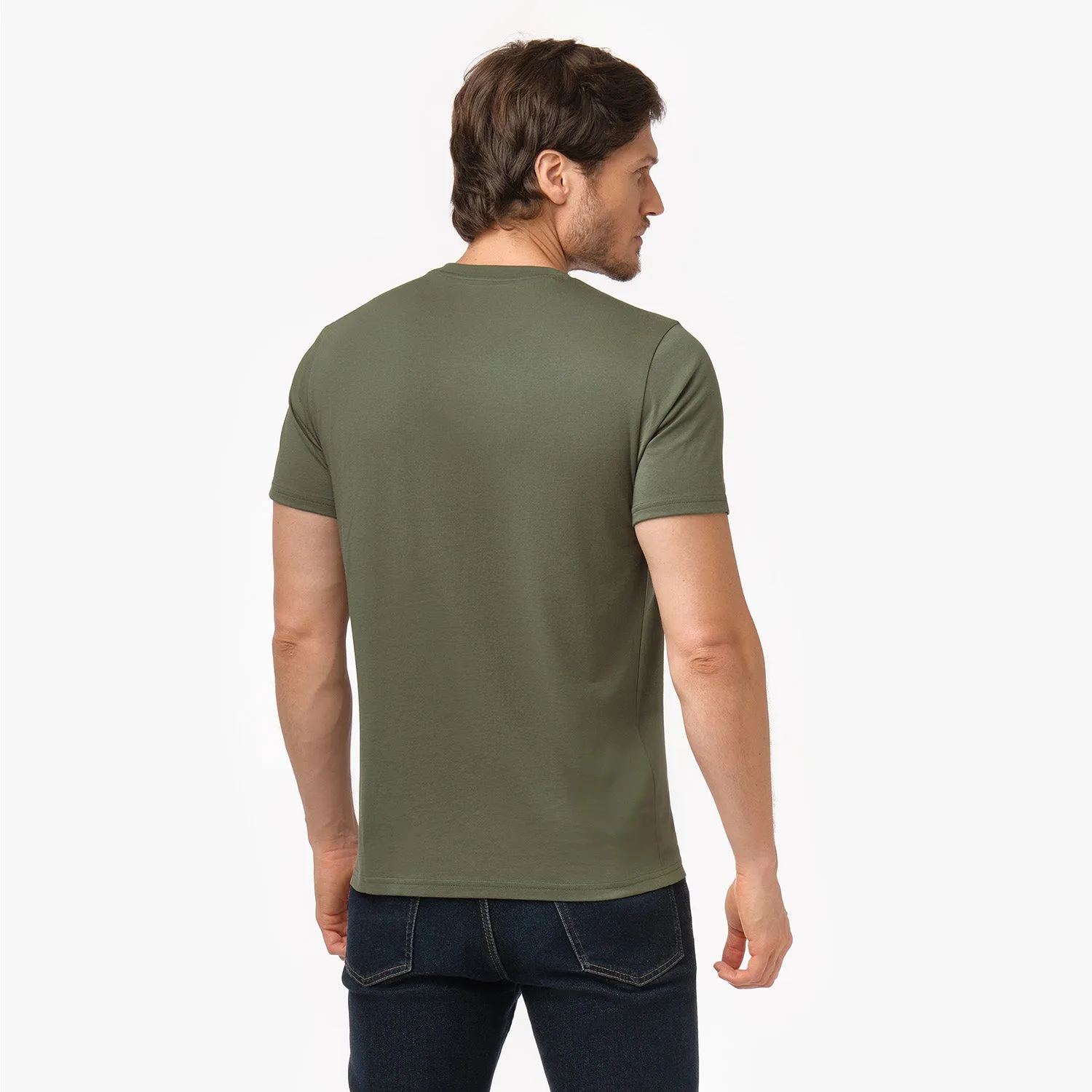 Men's Crew Neck Jersey T-Shirt be comfy