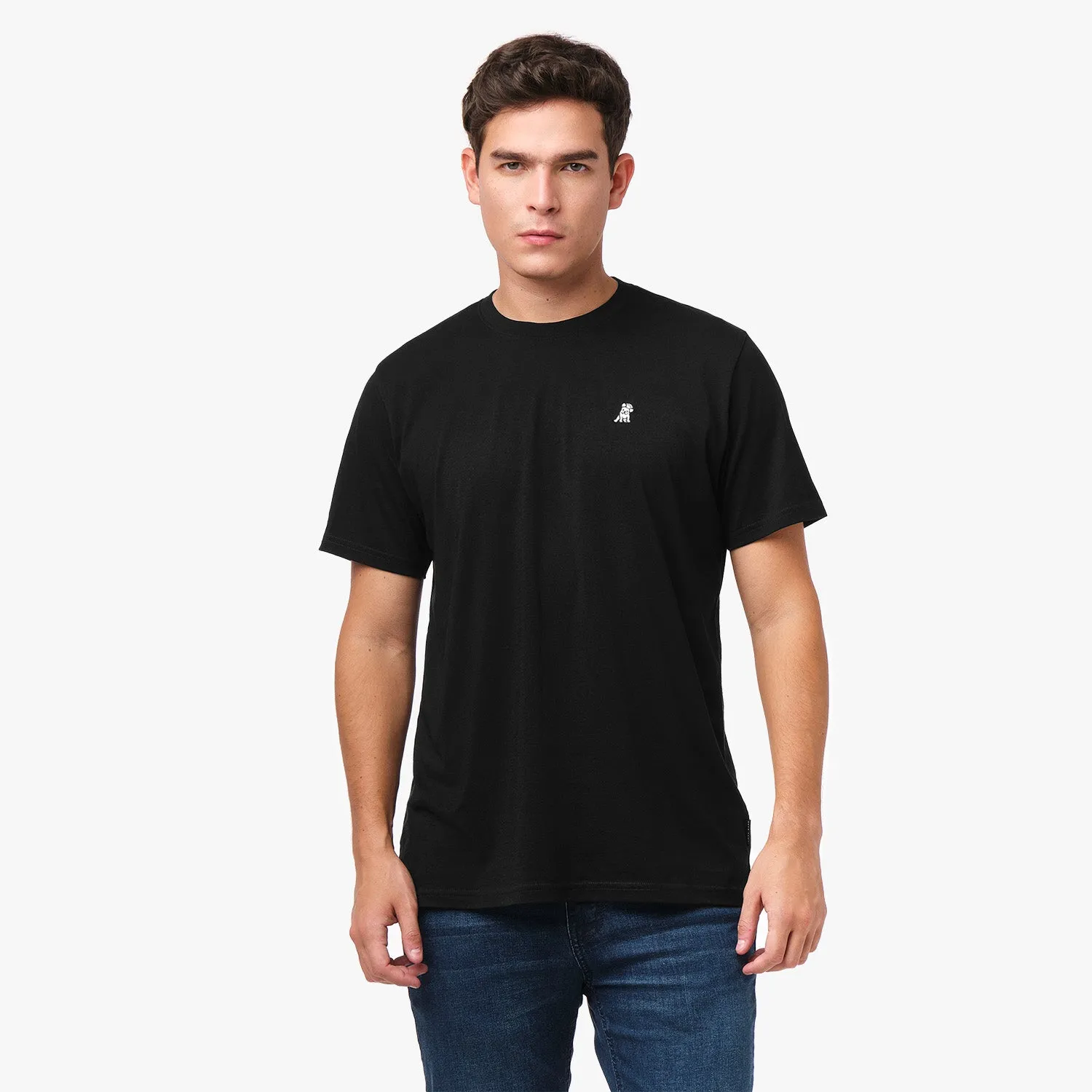 Men's Crew Neck Jersey T-Shirt relaxed soul
