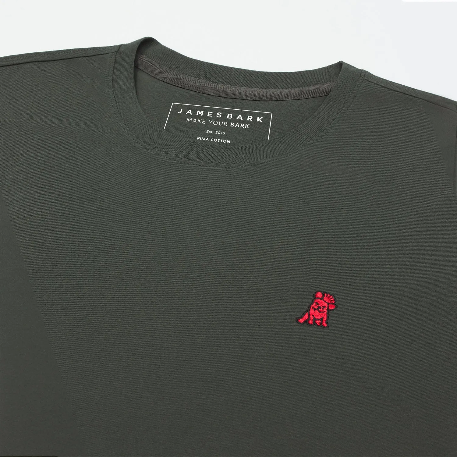 Men's Crew Neck Jersey T-Shirt relax style