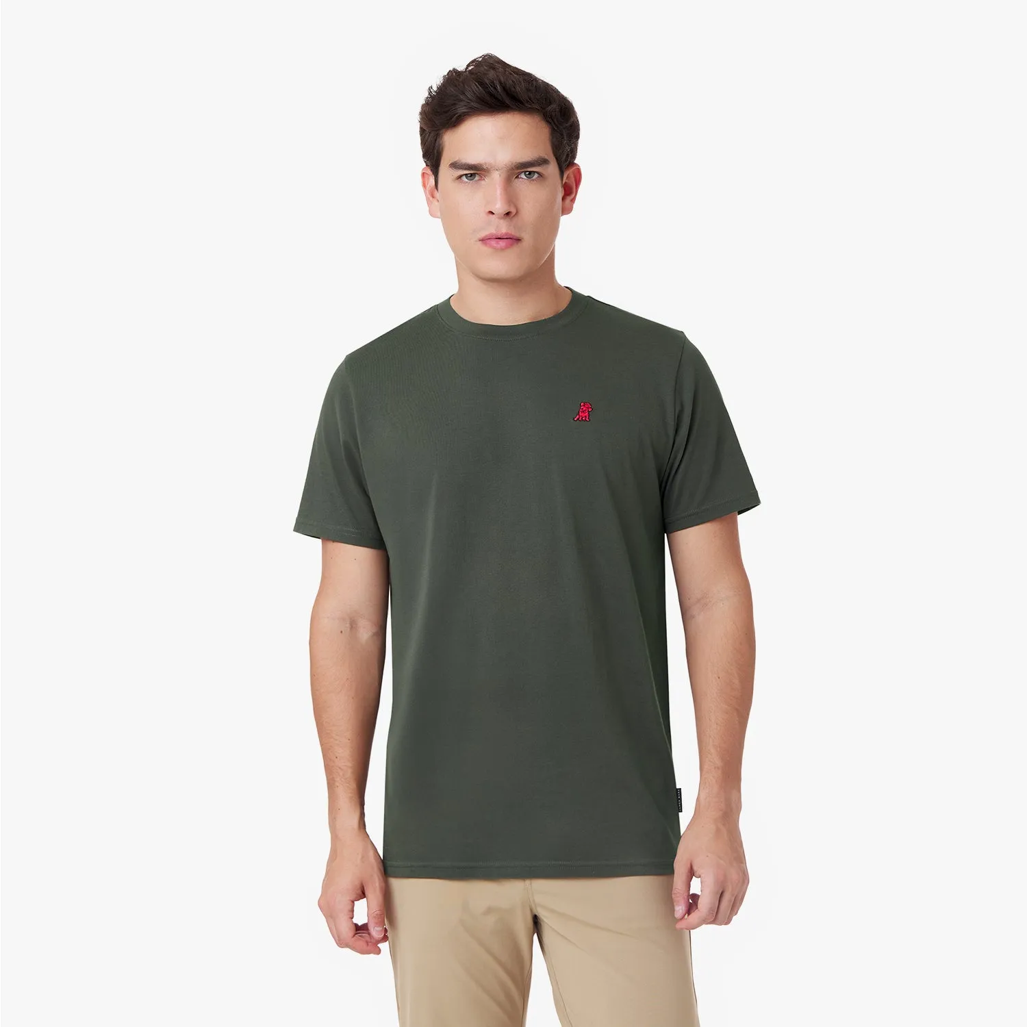 Men's Crew Neck Jersey T-Shirt stay cool