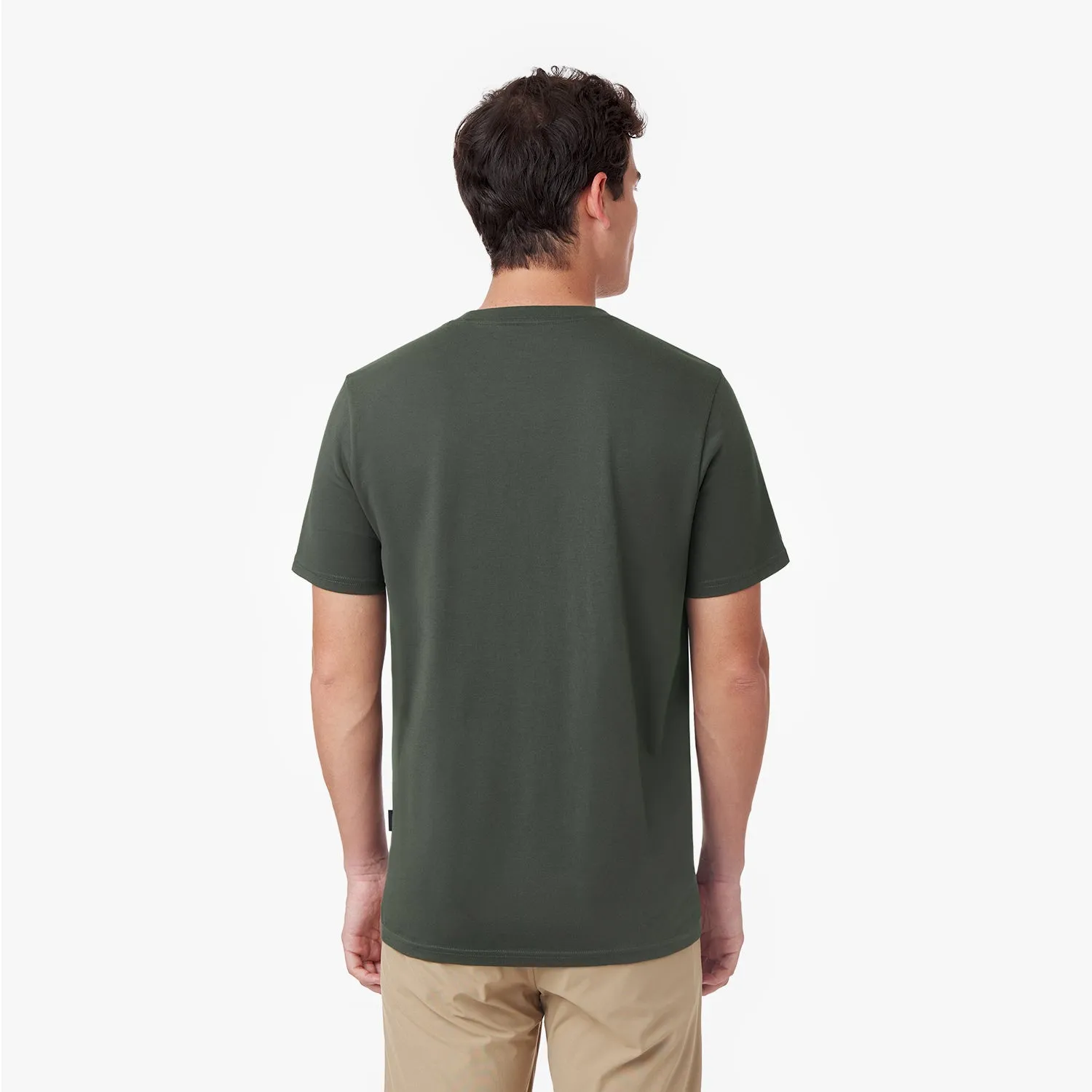 Men's Crew Neck Jersey T-Shirt city breeze