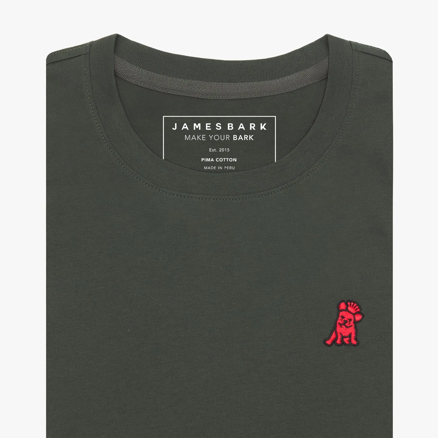 Men's Crew Neck Jersey T-Shirt street gear