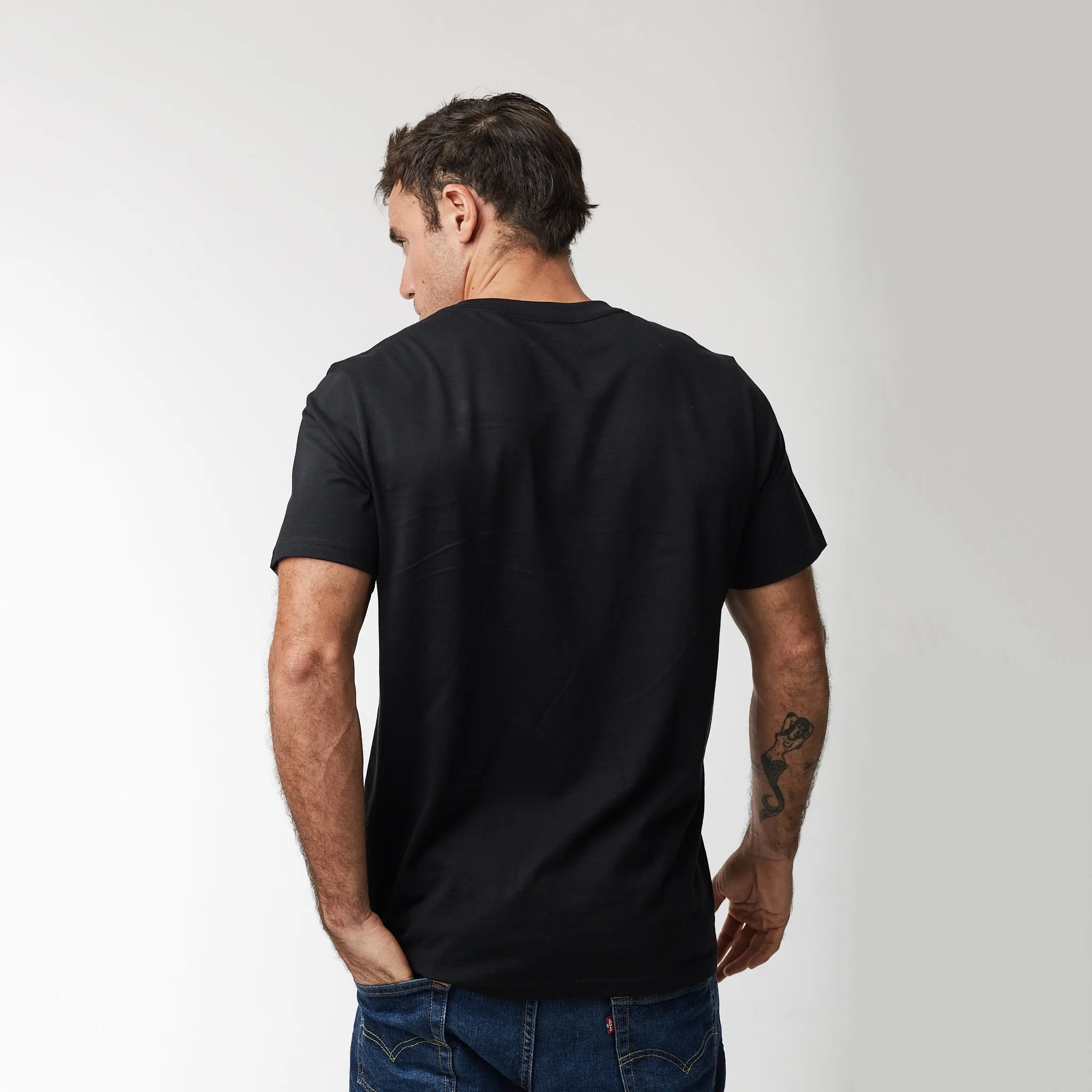 Men's Crew Neck Jersey T-Shirt go-to gear