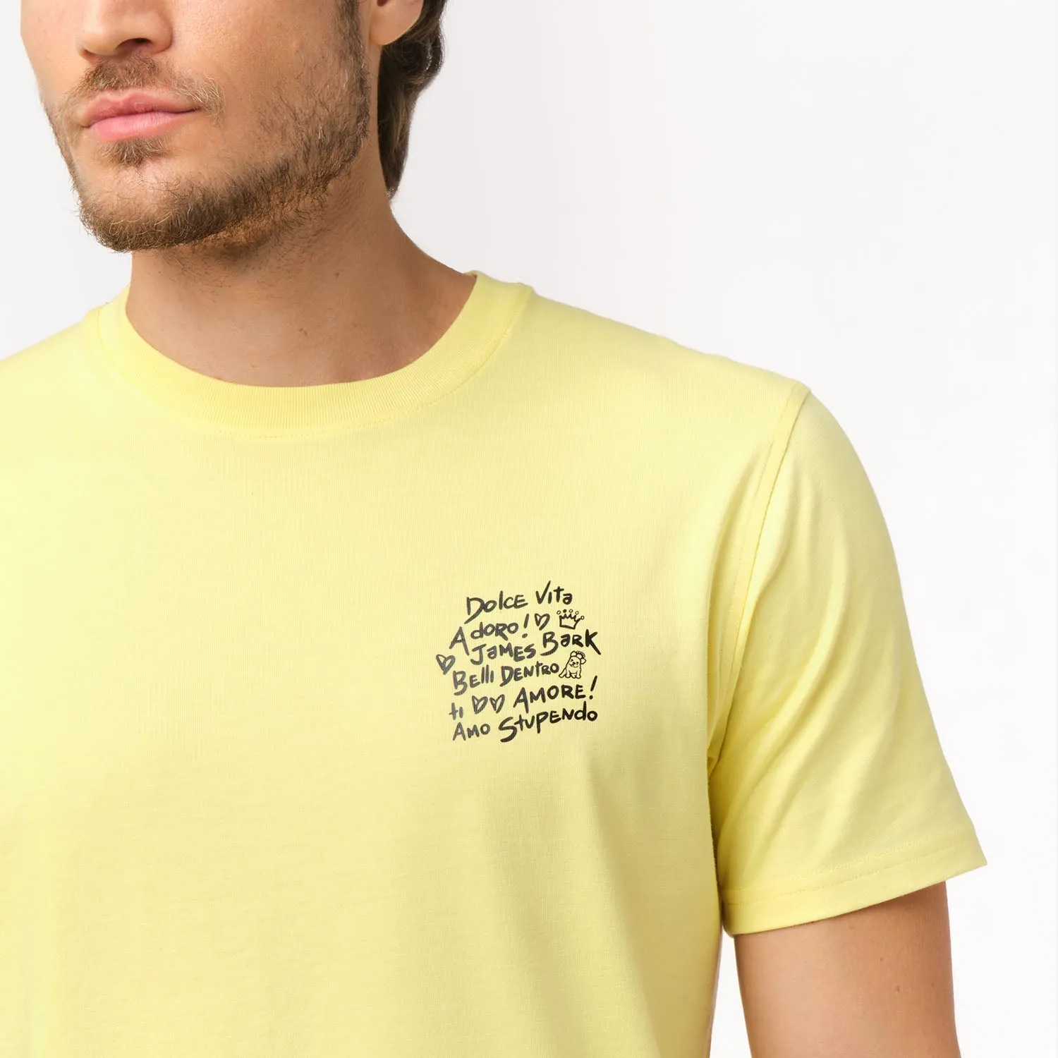 Men's Dolce Vita Graphic Tee laidback layer