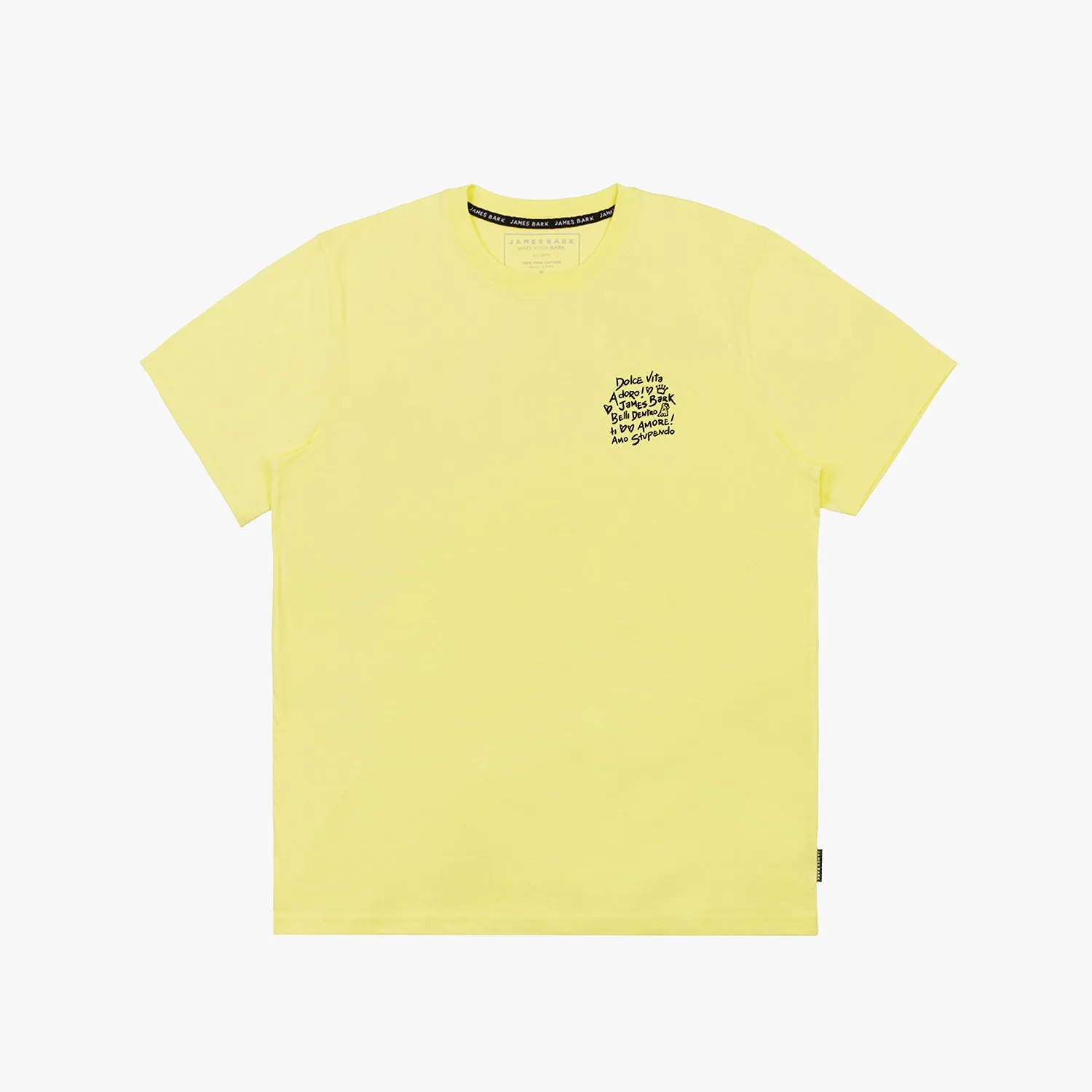 Men's Dolce Vita Graphic Tee go-to gear