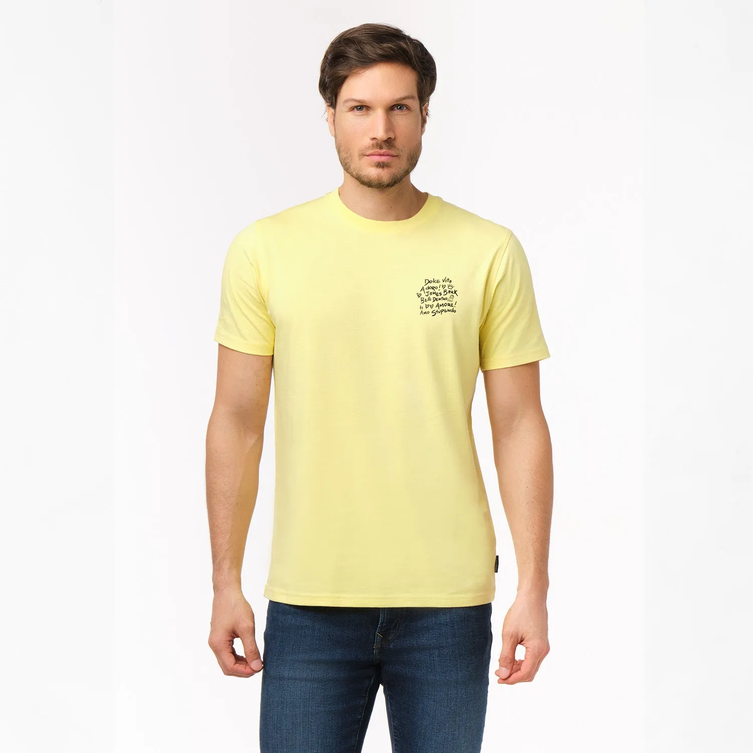 Men's Dolce Vita Graphic Tee cool tone