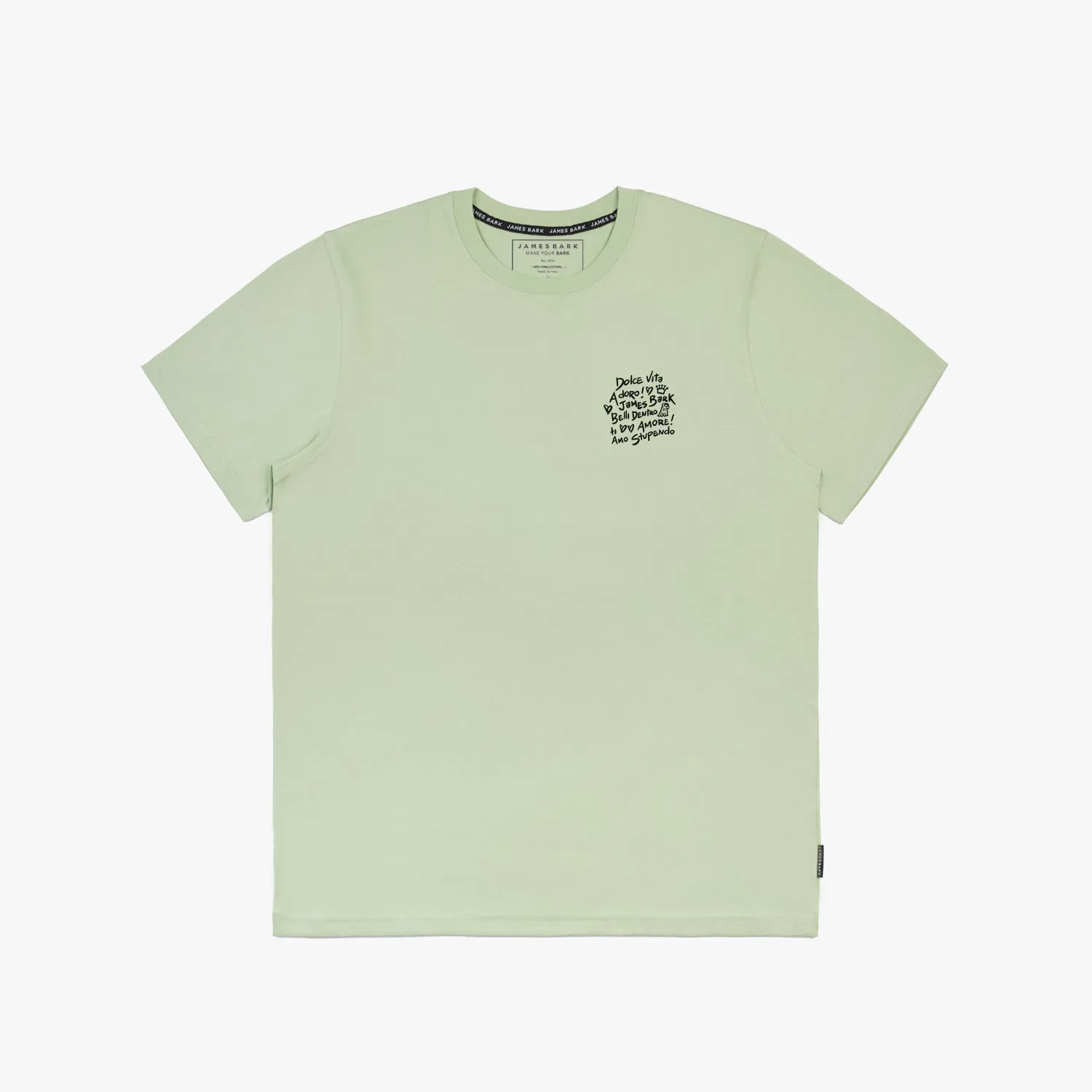 Men's Dolce Vita Graphic Tee loose vibe