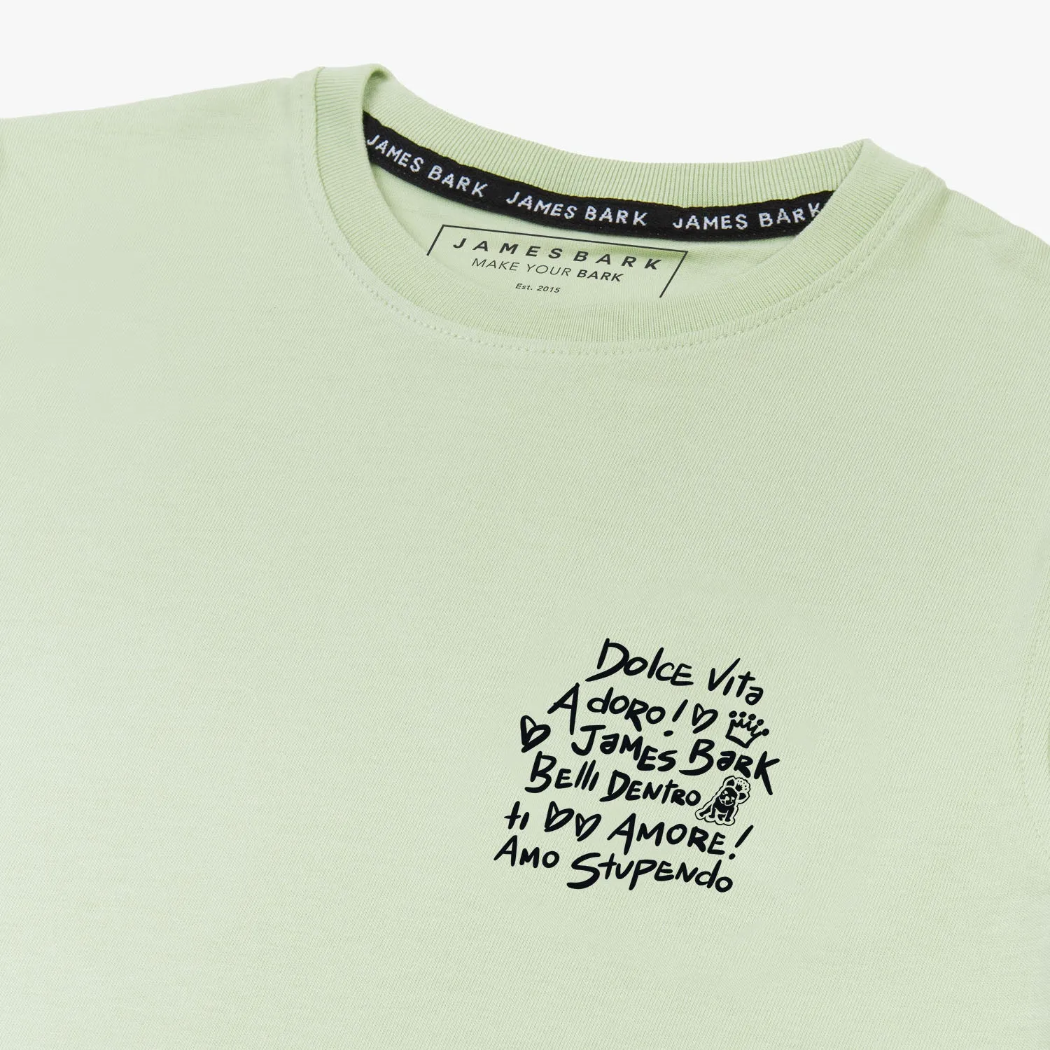 Men's Dolce Vita Graphic Tee all-season fit