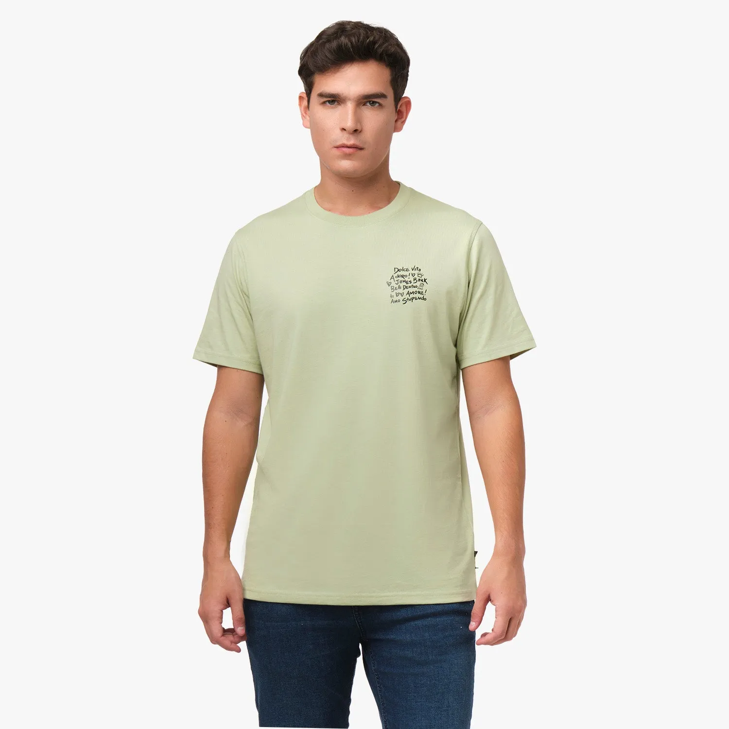 Men's Dolce Vita Graphic Tee vacation mode