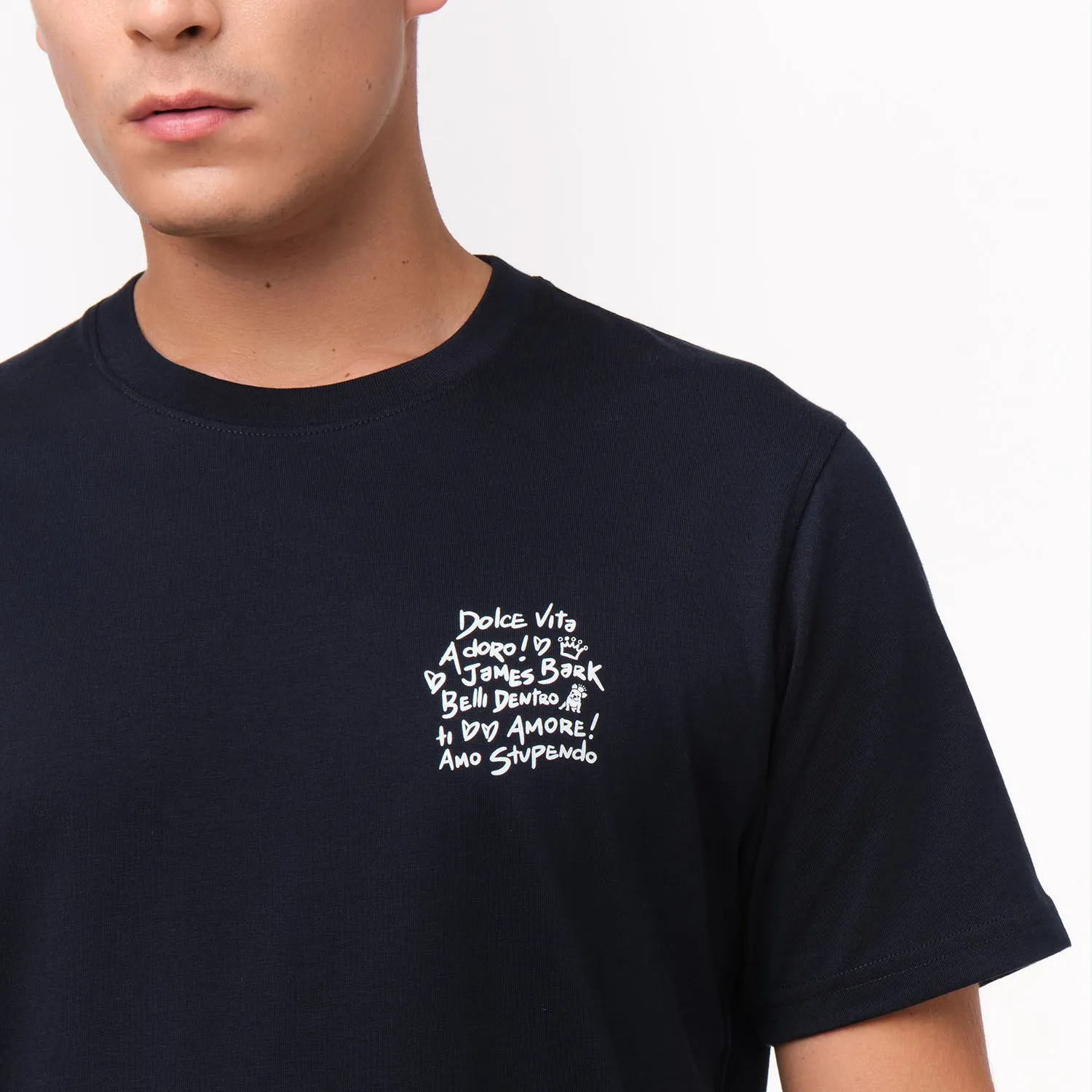 Men's Dolce Vita Graphic Tee feel light