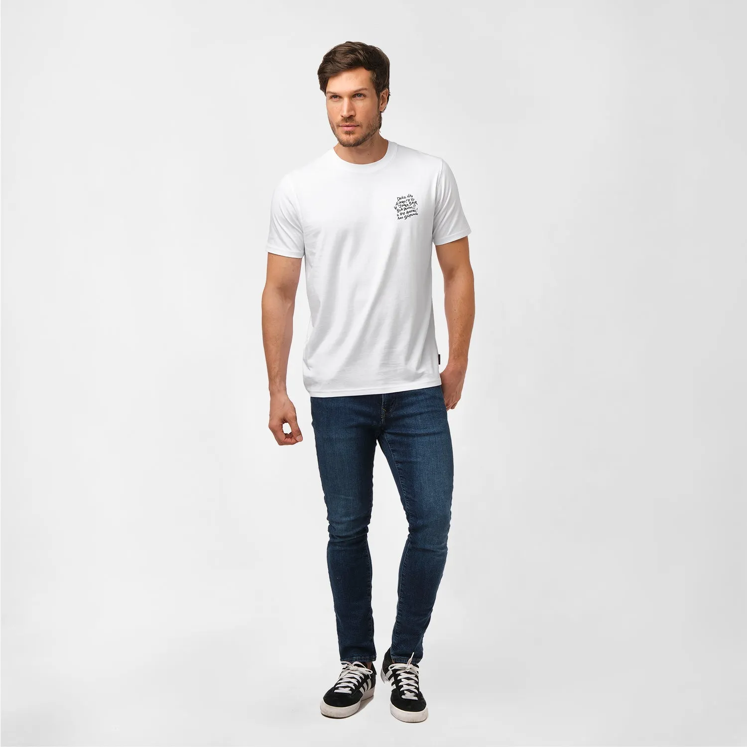 Men's Dolce Vita Graphic Tee carefree mood