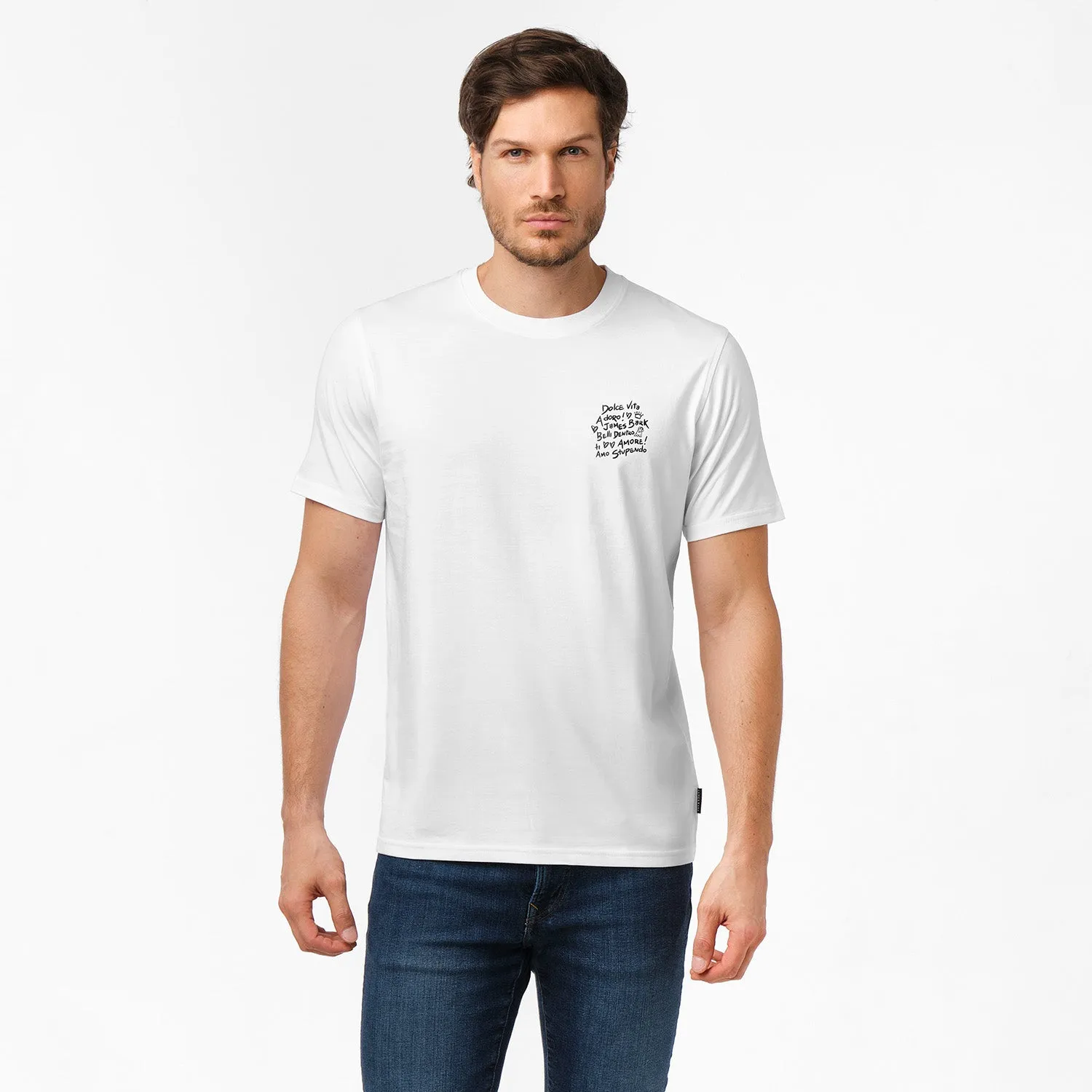 Men's Dolce Vita Graphic Tee art street
