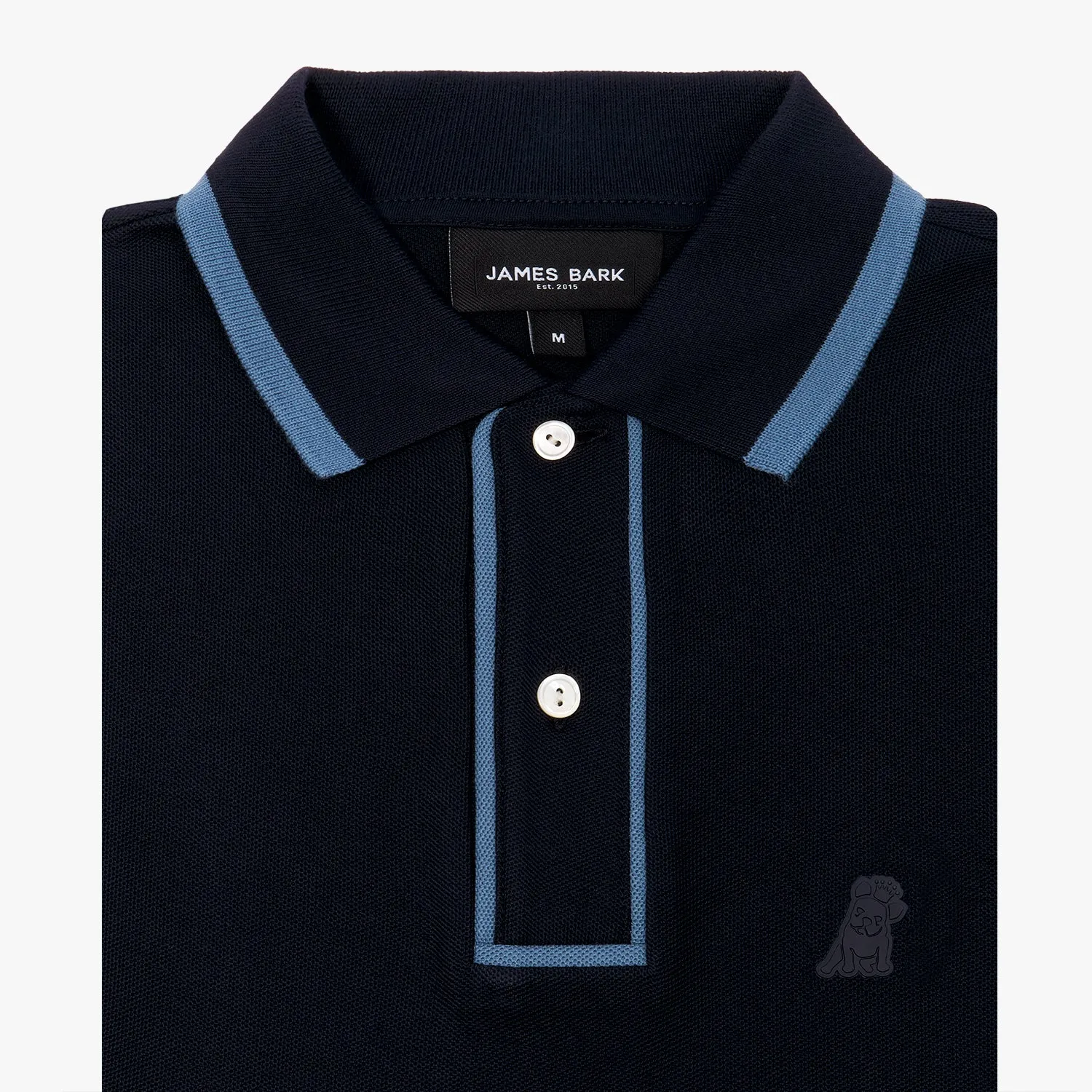 Men's Dolce Vita Polo Shirt confident vibe