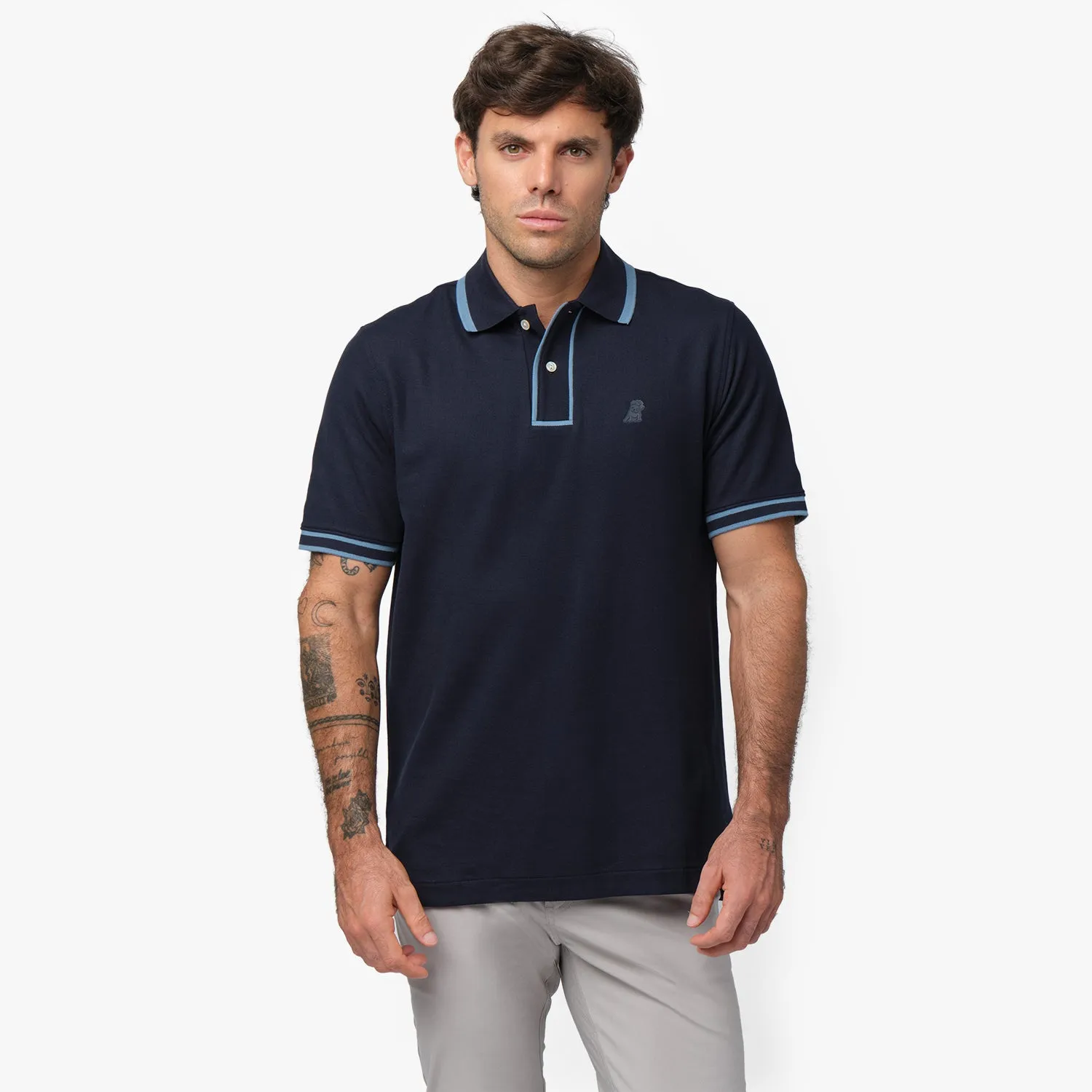 Men's Dolce Vita Polo Shirt modern men