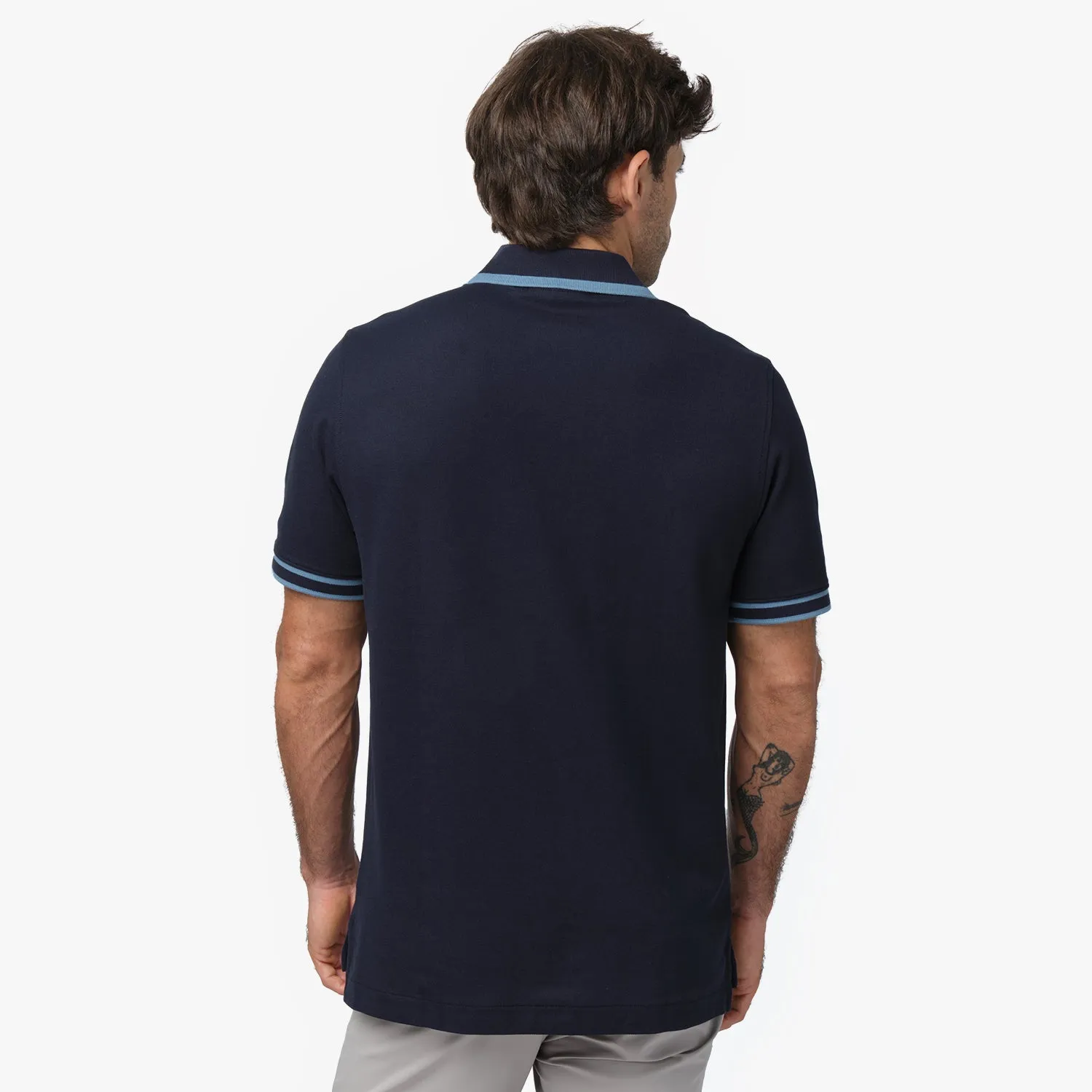 Men's Dolce Vita Polo Shirt dress freedom