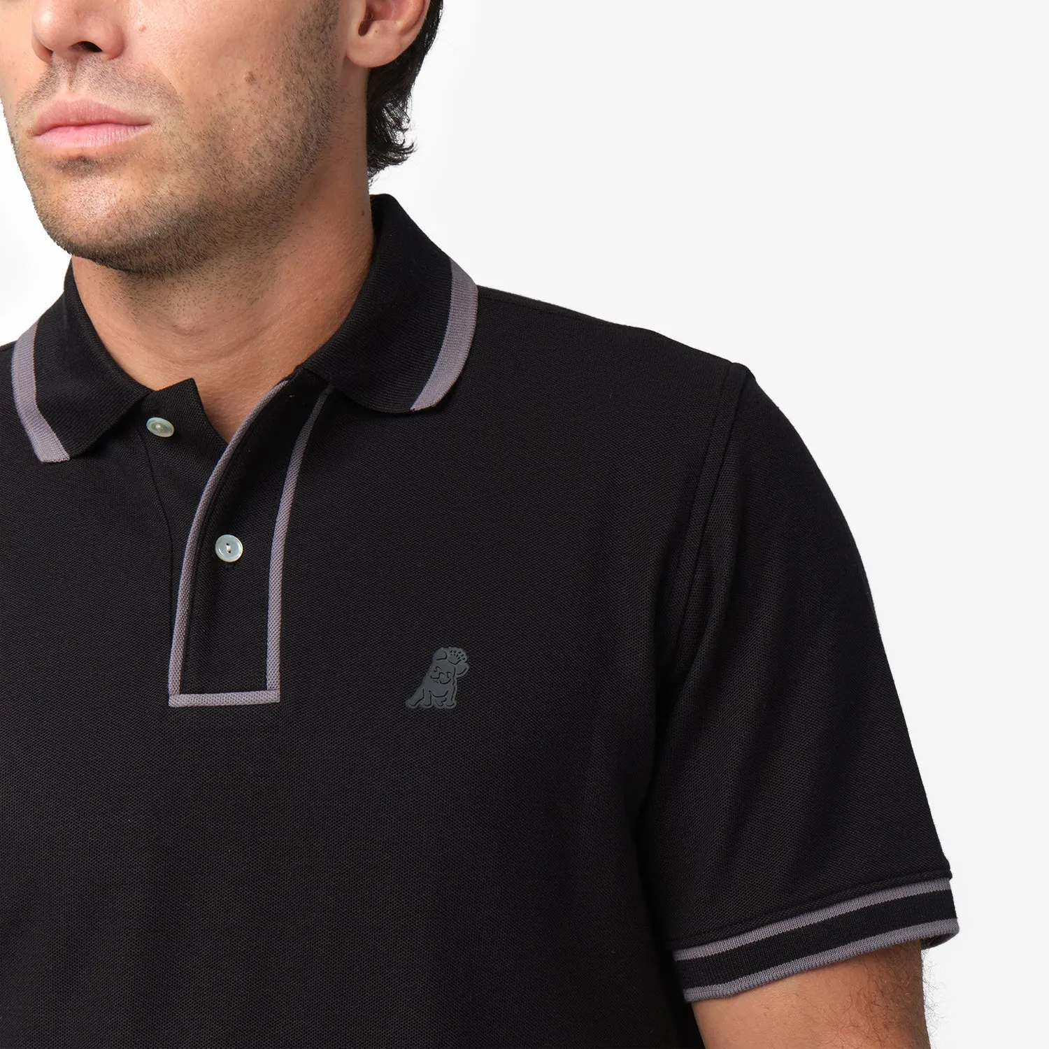 Men's Dolce Vita Polo Shirt sharp fit