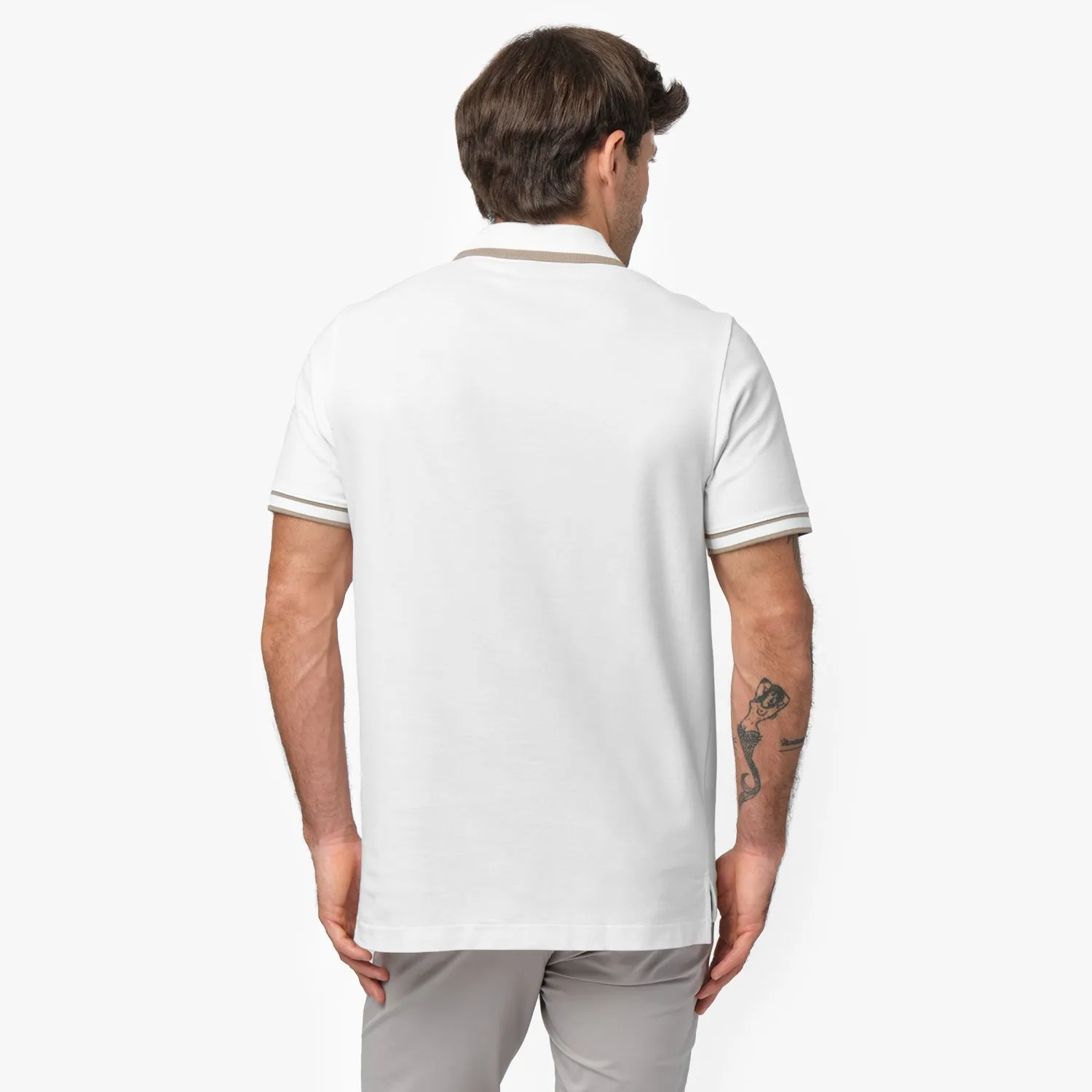 Men's Dolce Vita Polo Shirt easy stretch