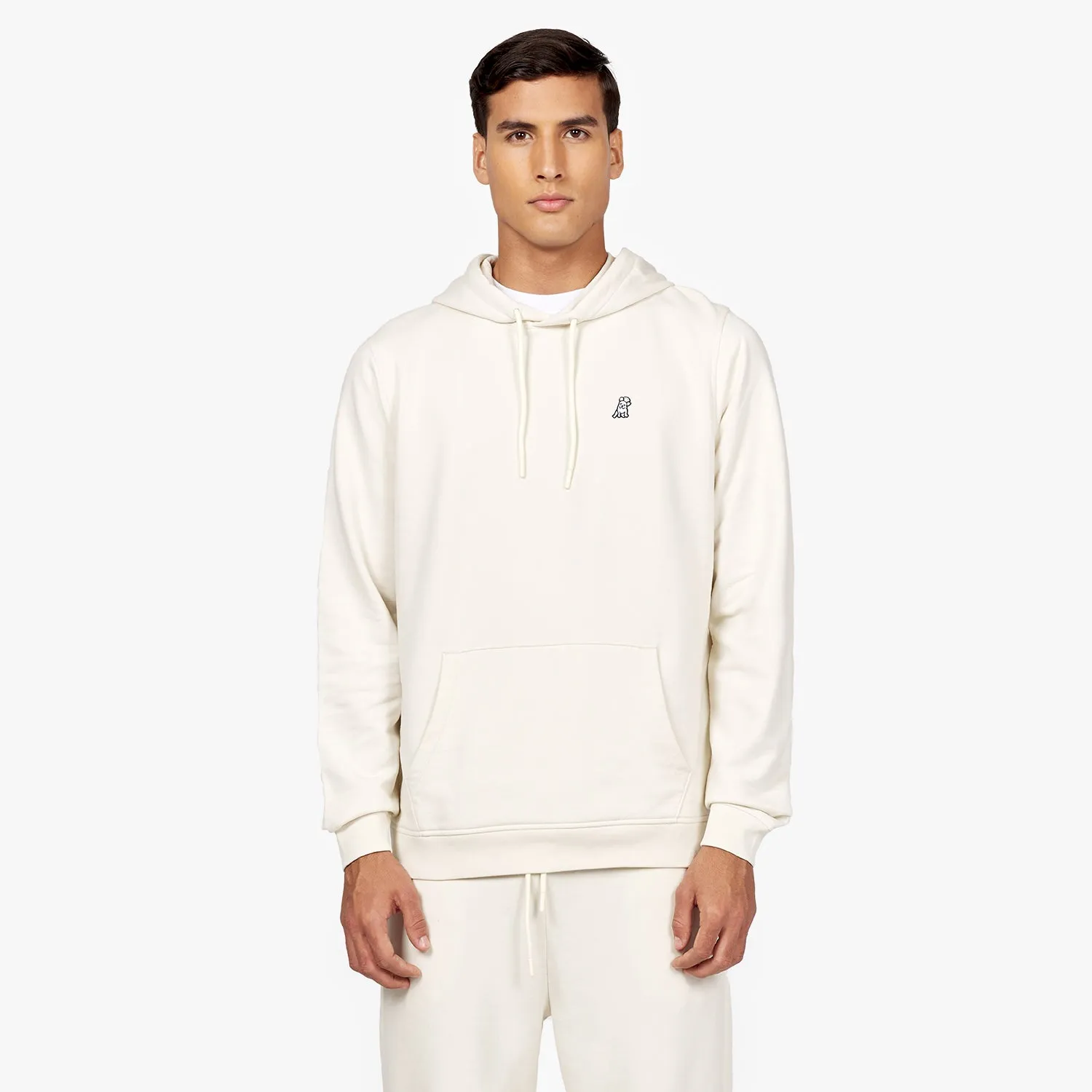 Men's French Terry Hoodie Indie taste