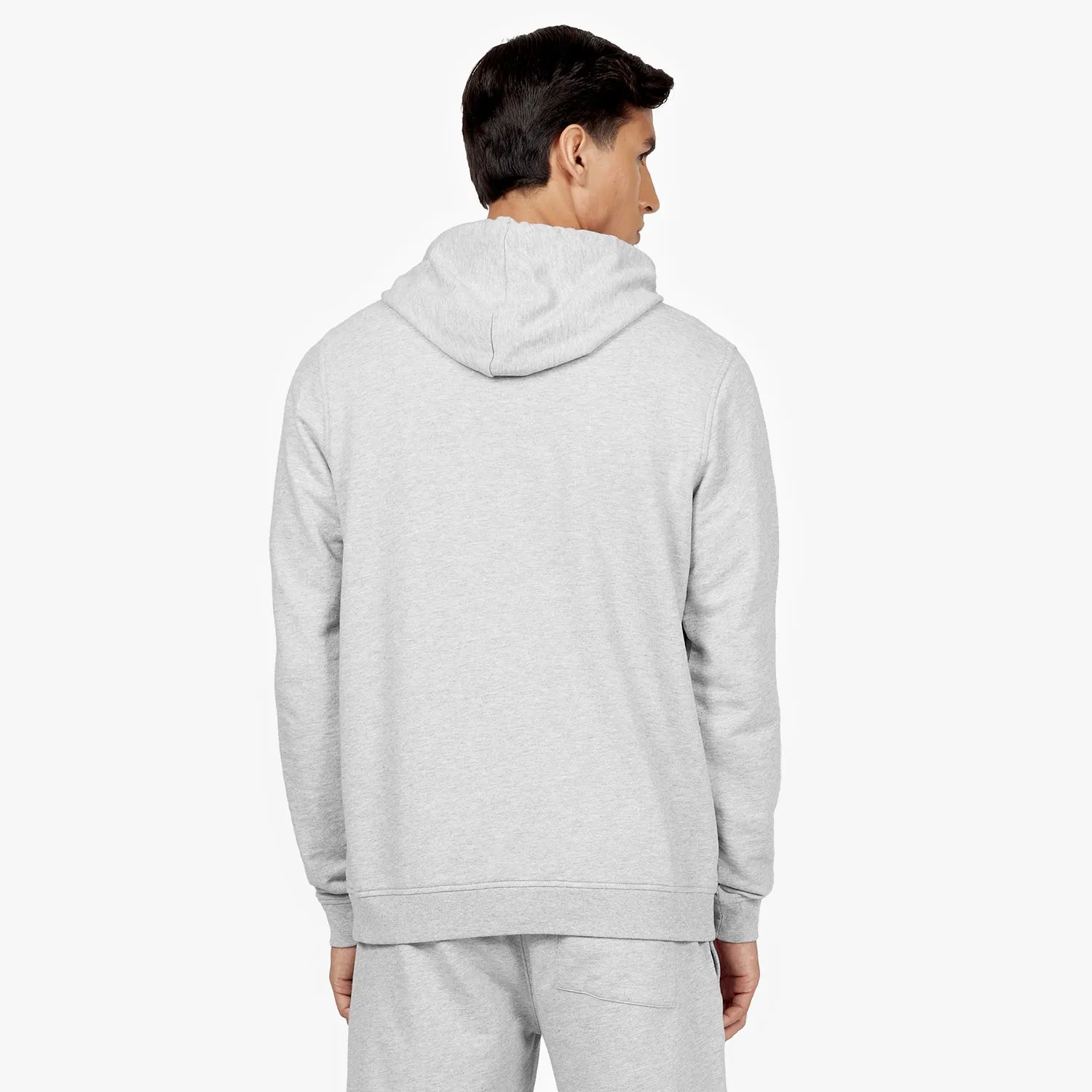 Men's French Terry Hoodie Style daily