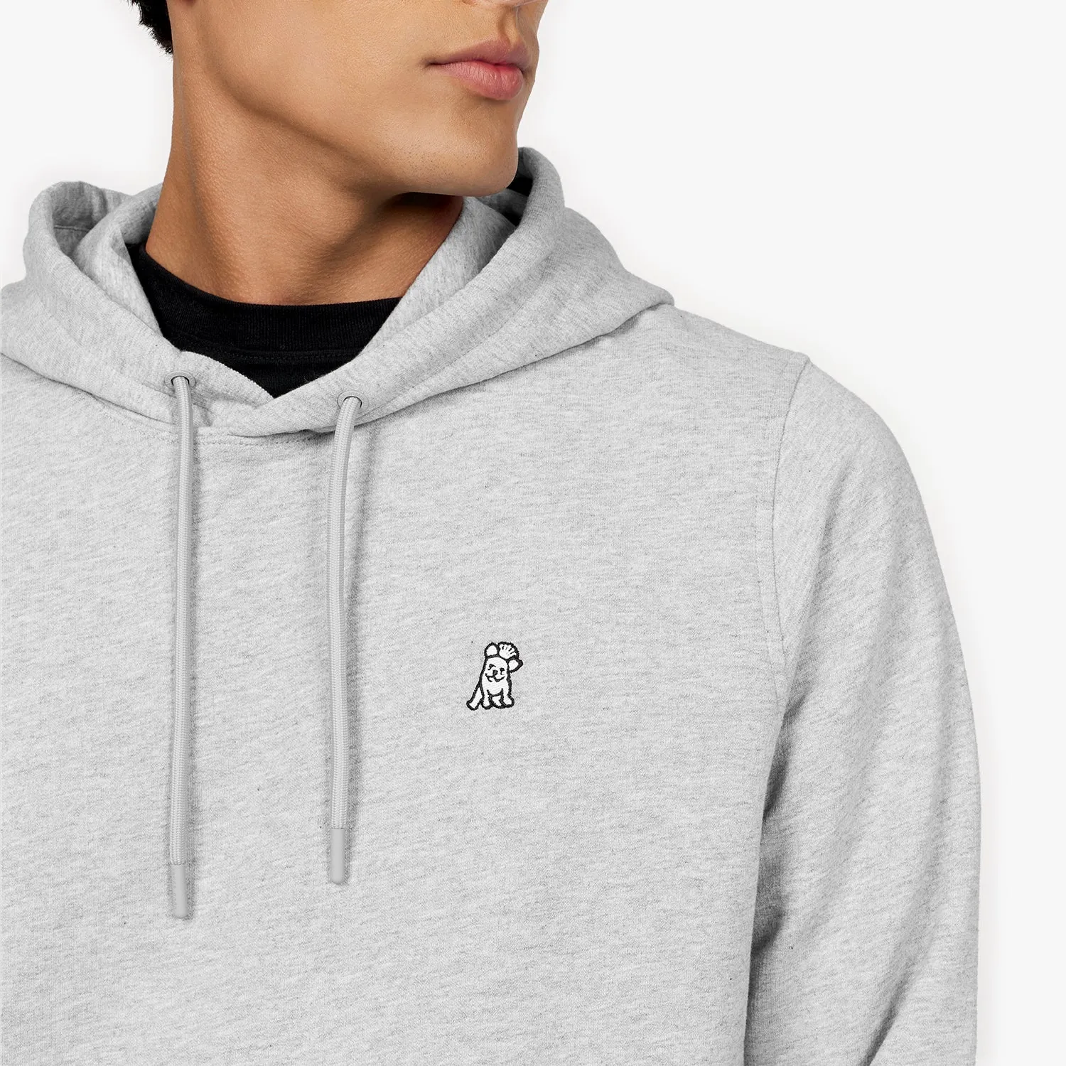 Men's French Terry Hoodie Date ready