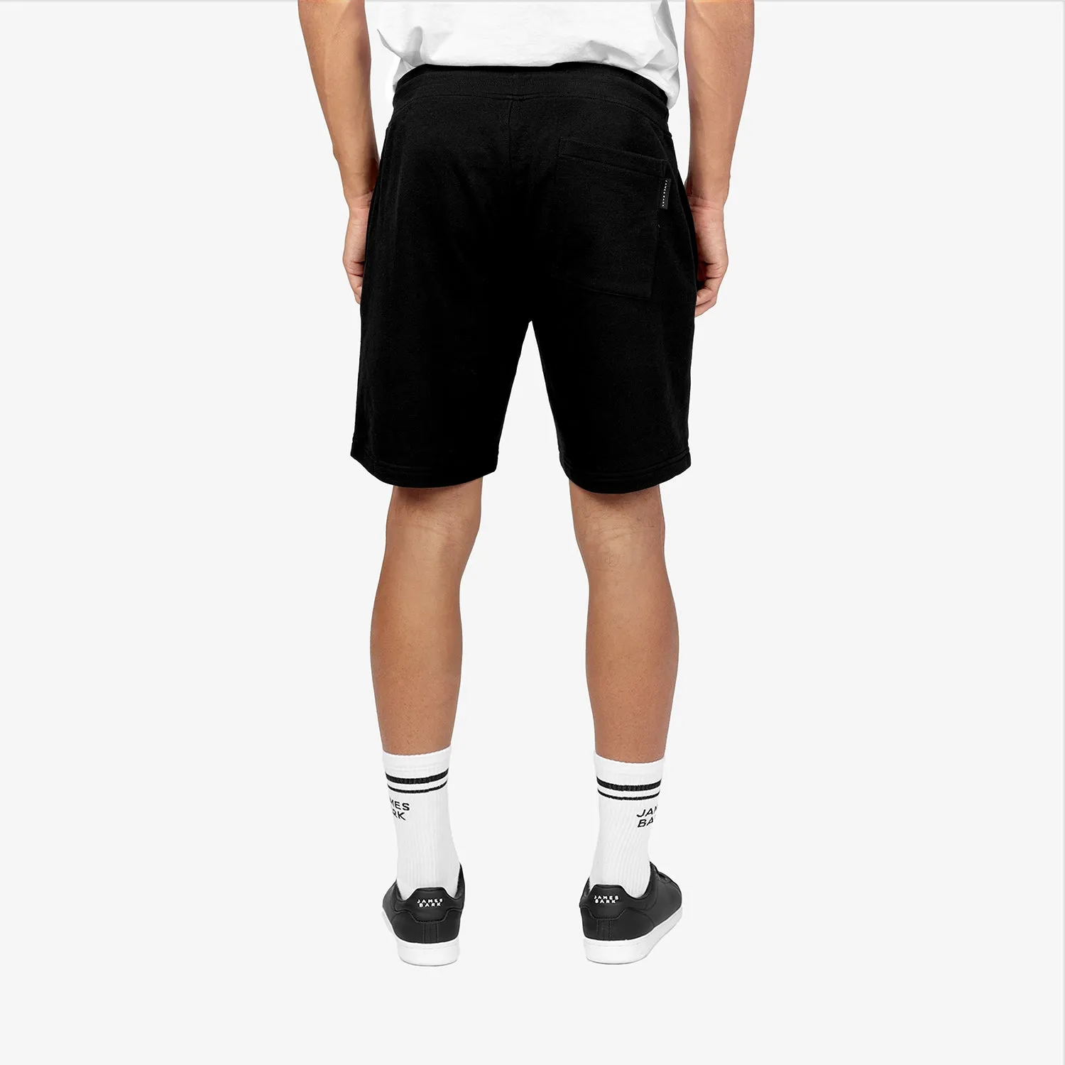 Men's French Terry Shorts body shaping